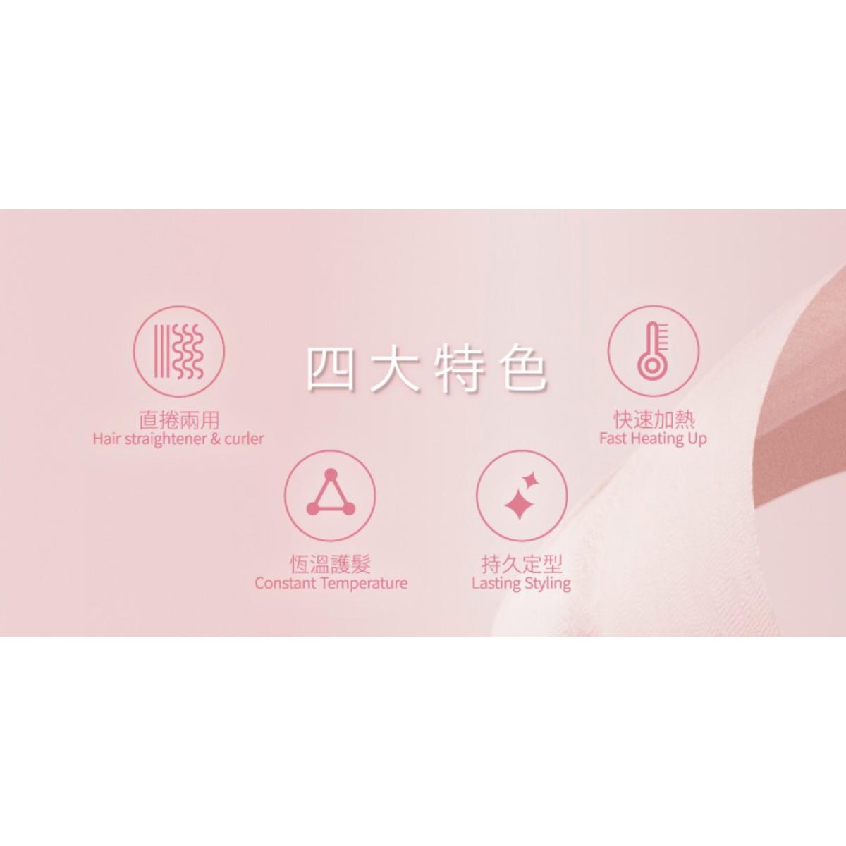 OTHERS 其他 KHS-G600 無線便攜式兩用造型器