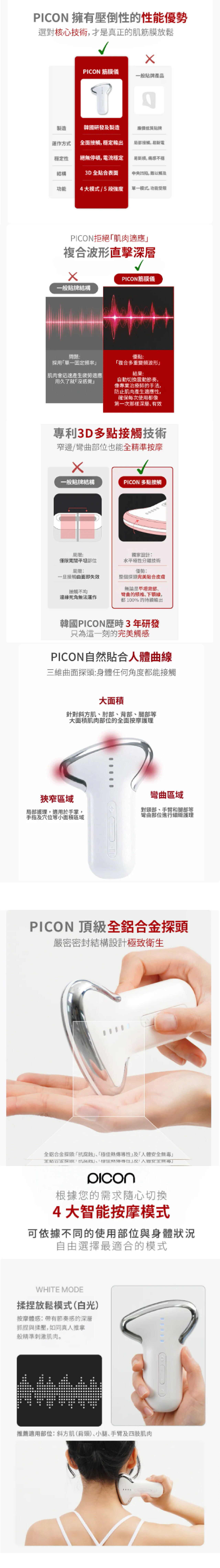 OTHERS 3rd Gen V2 All-in-One EMS Fascia & Beauty Massager