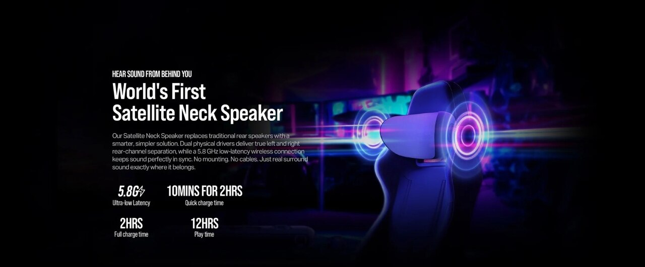 OXS Thunder Duo X Dolby Atmos Bookshelf Speaker system