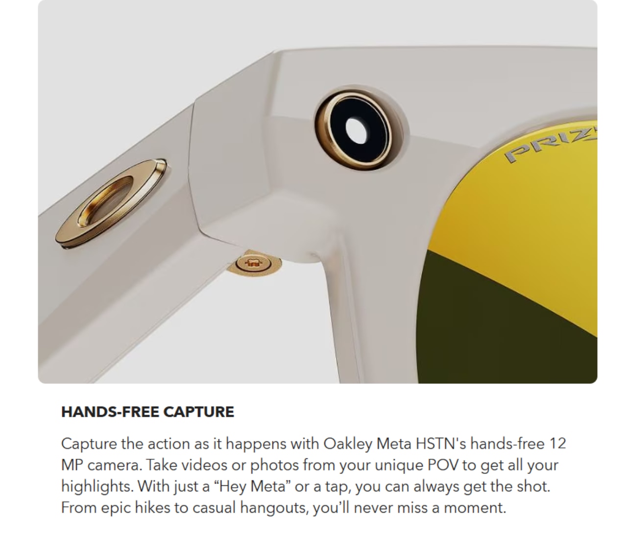 Oakley Meta HSTN Performance AI Glasses