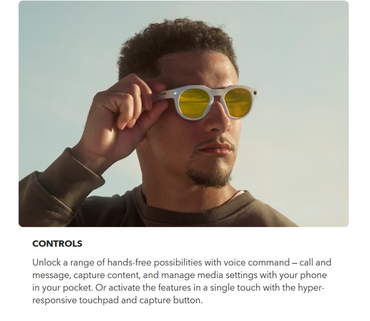 Oakley Meta HSTN 智慧眼鏡