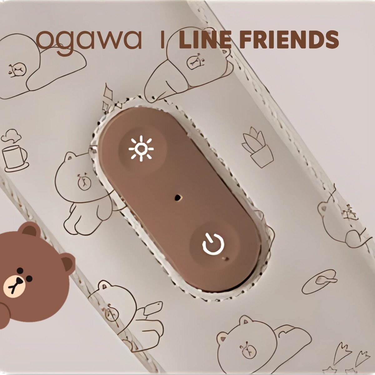 Ogawa Line Friends 肩頸按摩器 OL-0841