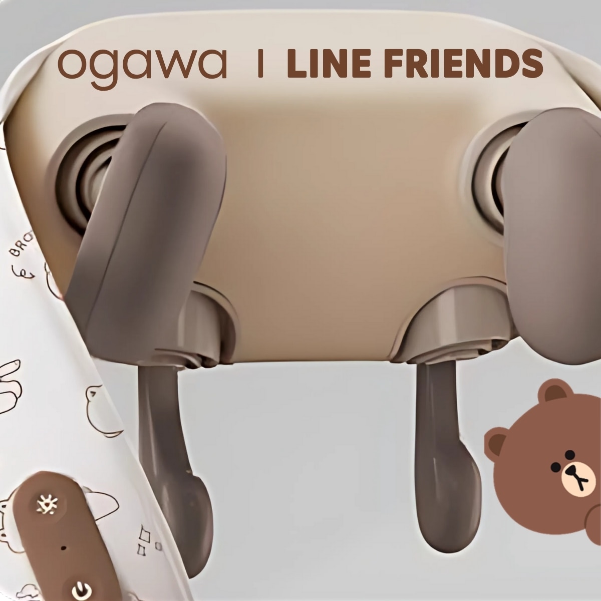 Ogawa Line Friends 肩頸按摩器 OL-0841