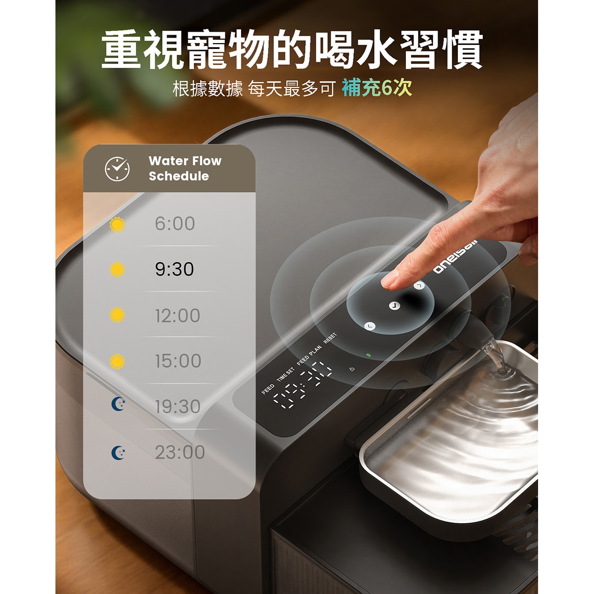 Oneisall 3.5L FreshFill 無濾網水機