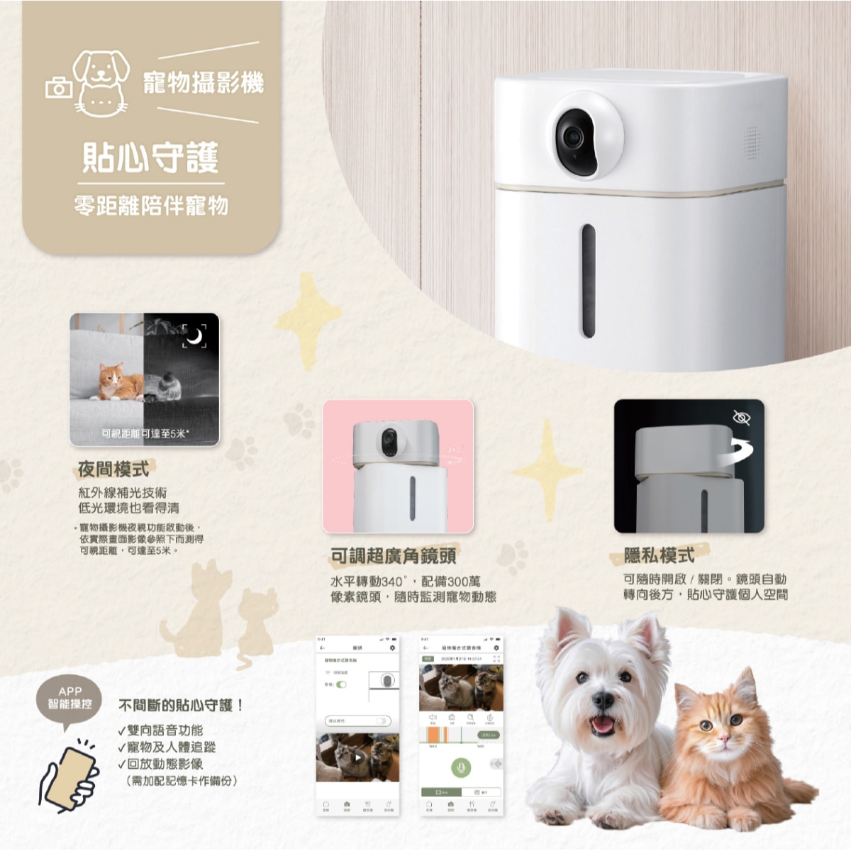PANASONIC 樂聲牌 CP-JNF04HW 寵物複合式餵食機