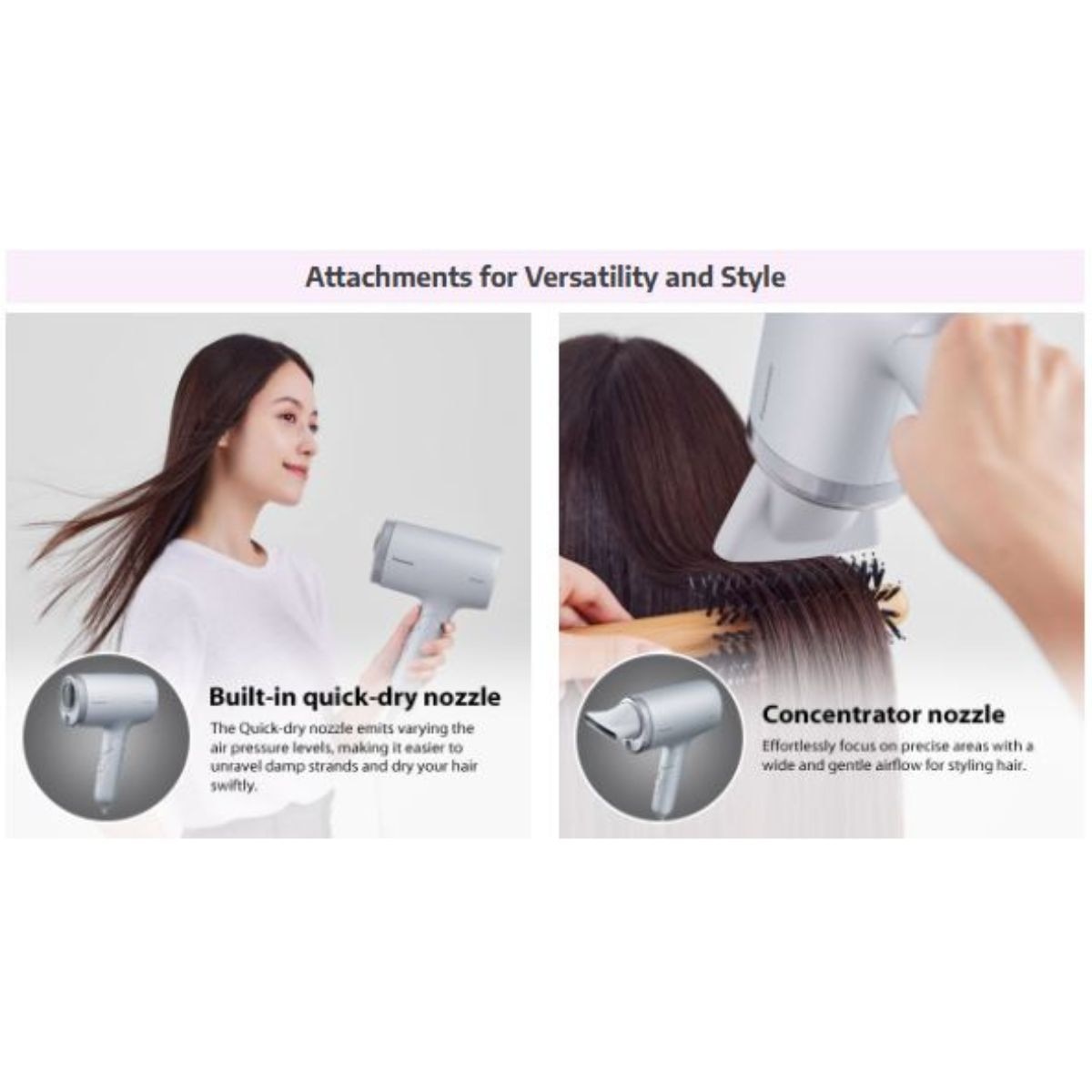 PANASONIC EH-NA7M/H nanoe® Hair Dryer