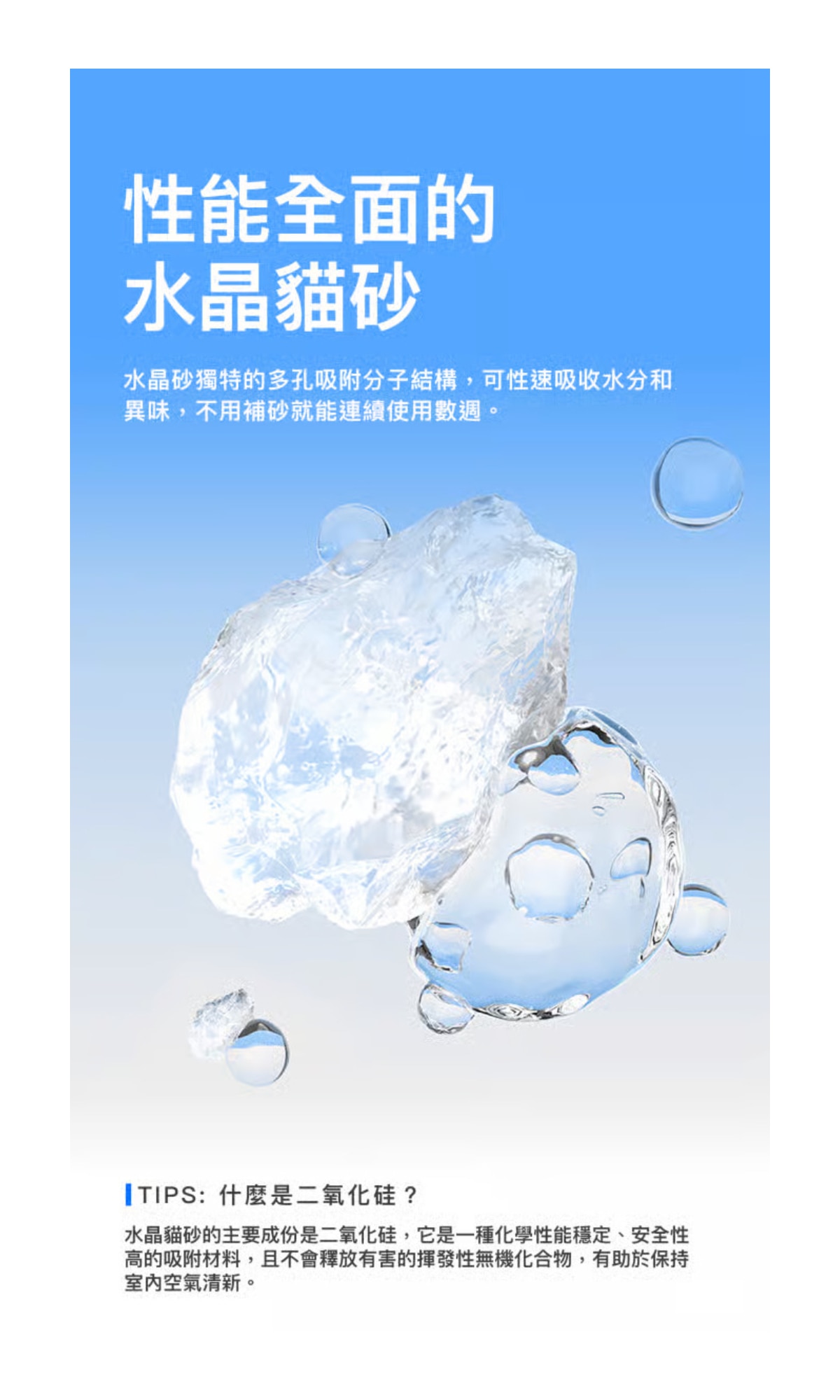 PETKIT 小佩 PUROBOT CRYSTAL DUO 專用貓砂及砂盤替換套裝