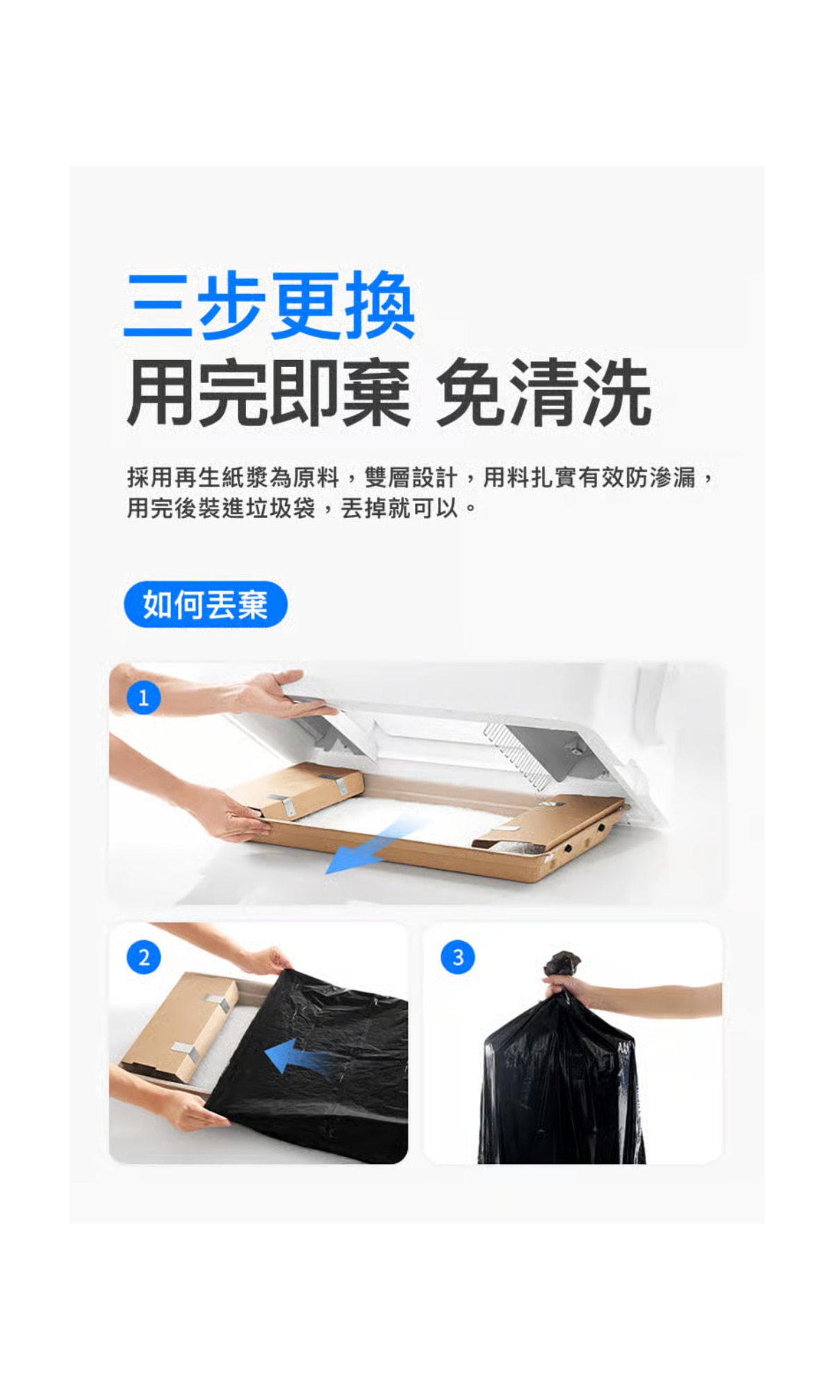 PETKIT 小佩 PUROBOT CRYSTAL DUO 專用貓砂及砂盤替換套裝