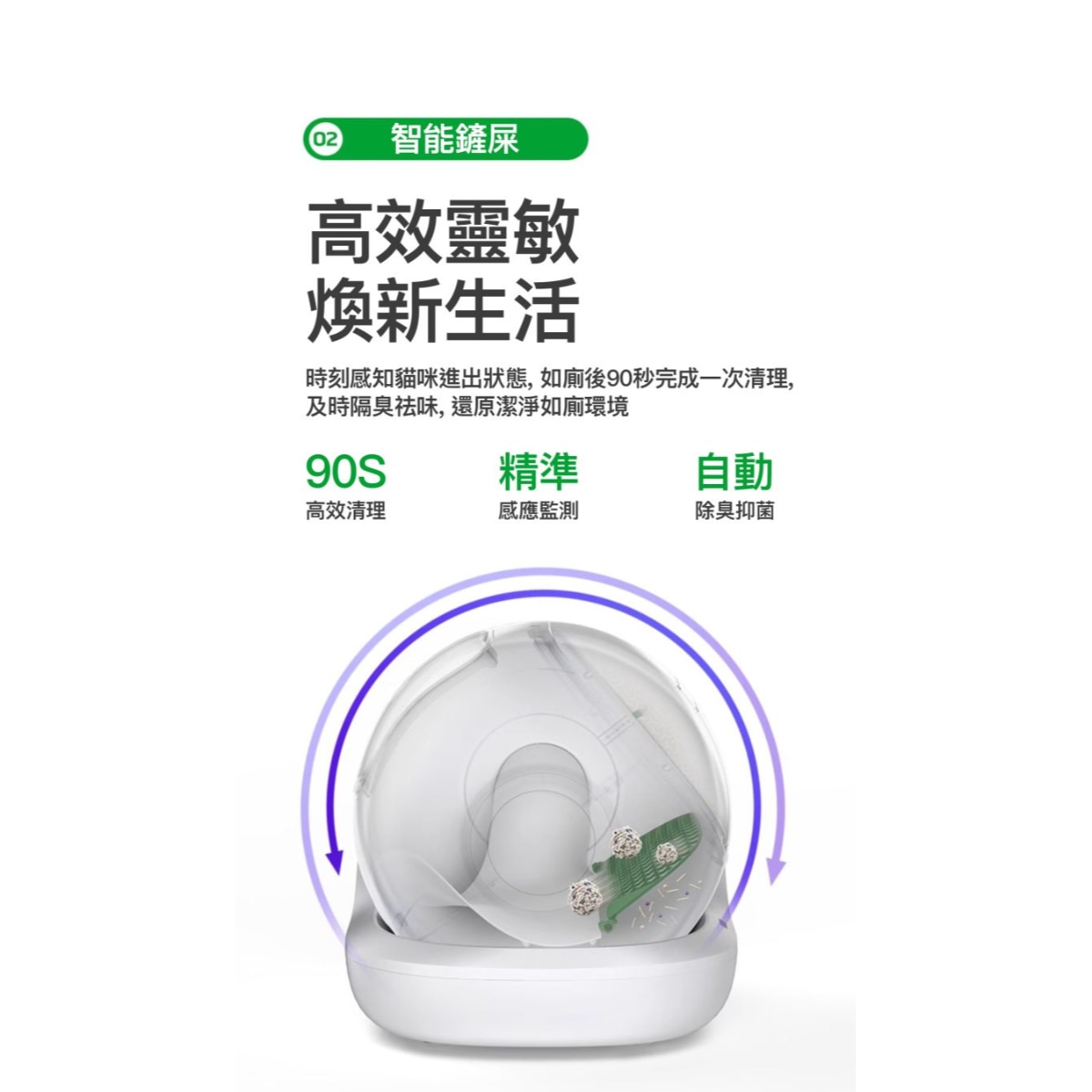 PETKIT 小佩 Pura Max 2智能除臭殺菌自動貓廁所