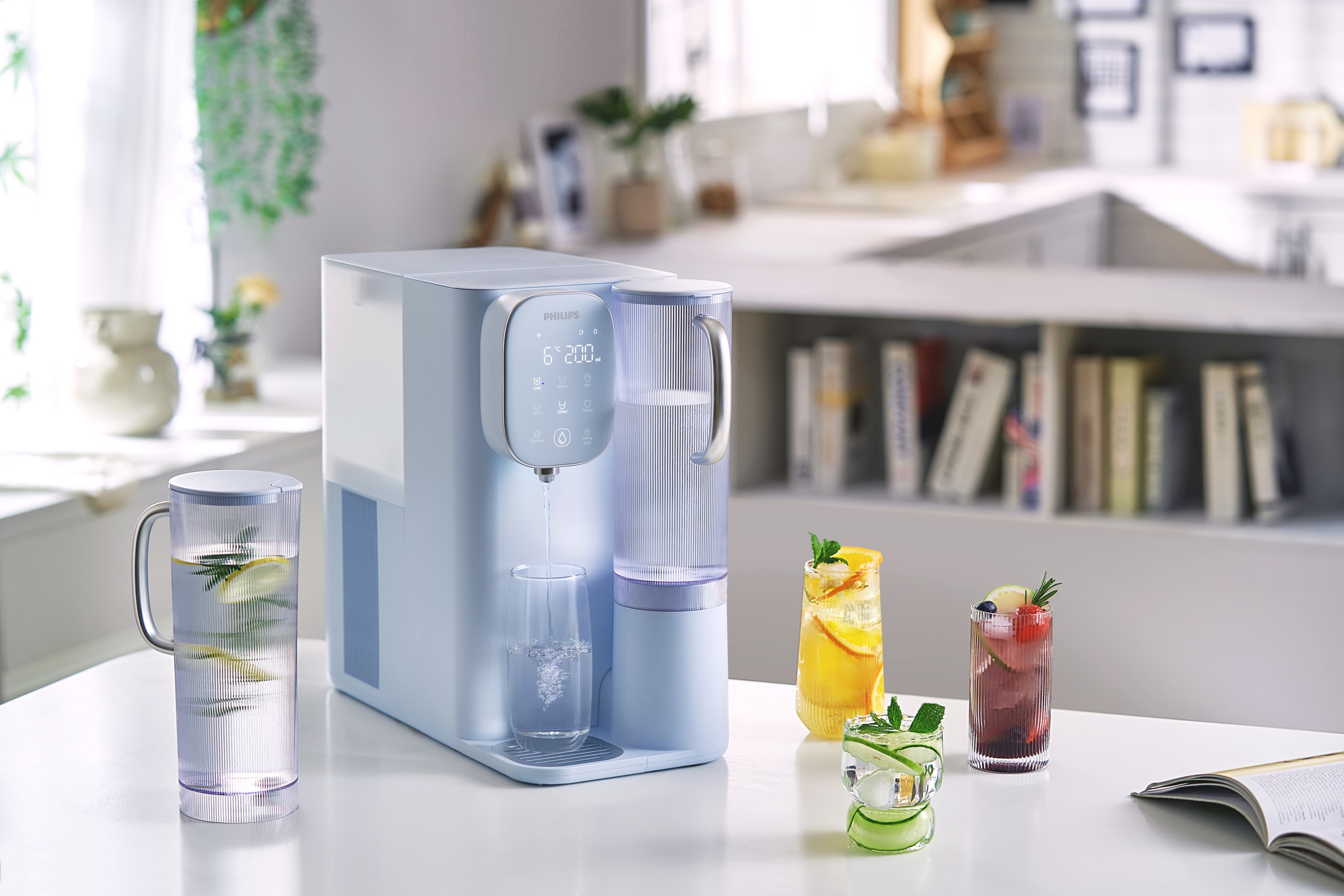 PHILIPS ADD6912BL RO Water Dispenser with Cooling