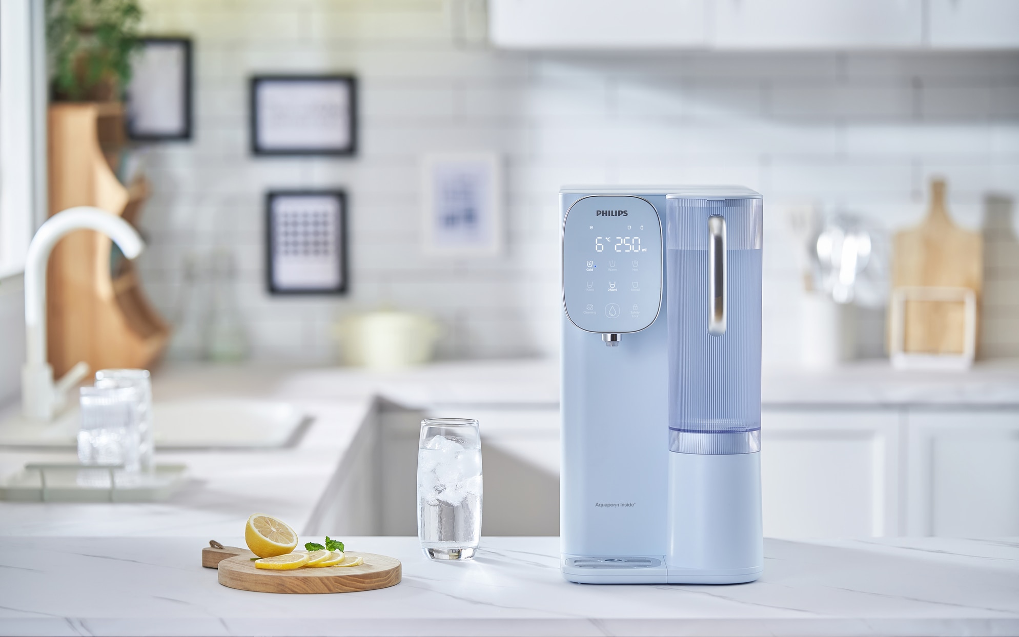 PHILIPS ADD6912BL RO Water Dispenser with Cooling