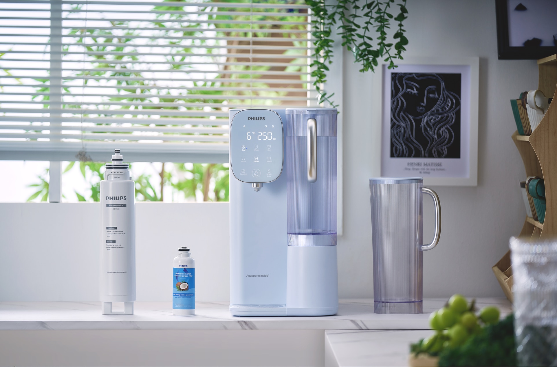 PHILIPS ADD6912BL RO Water Dispenser with Cooling