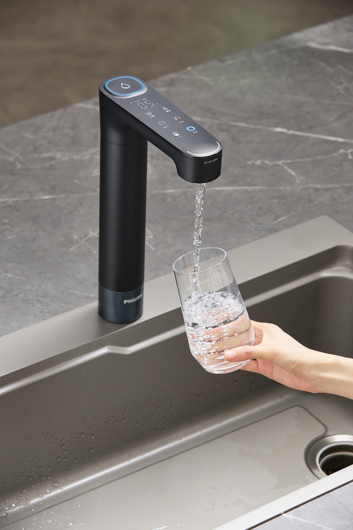 PHILIPS AUT8031 Instant Heating Under-the-Sink Water Purifier System