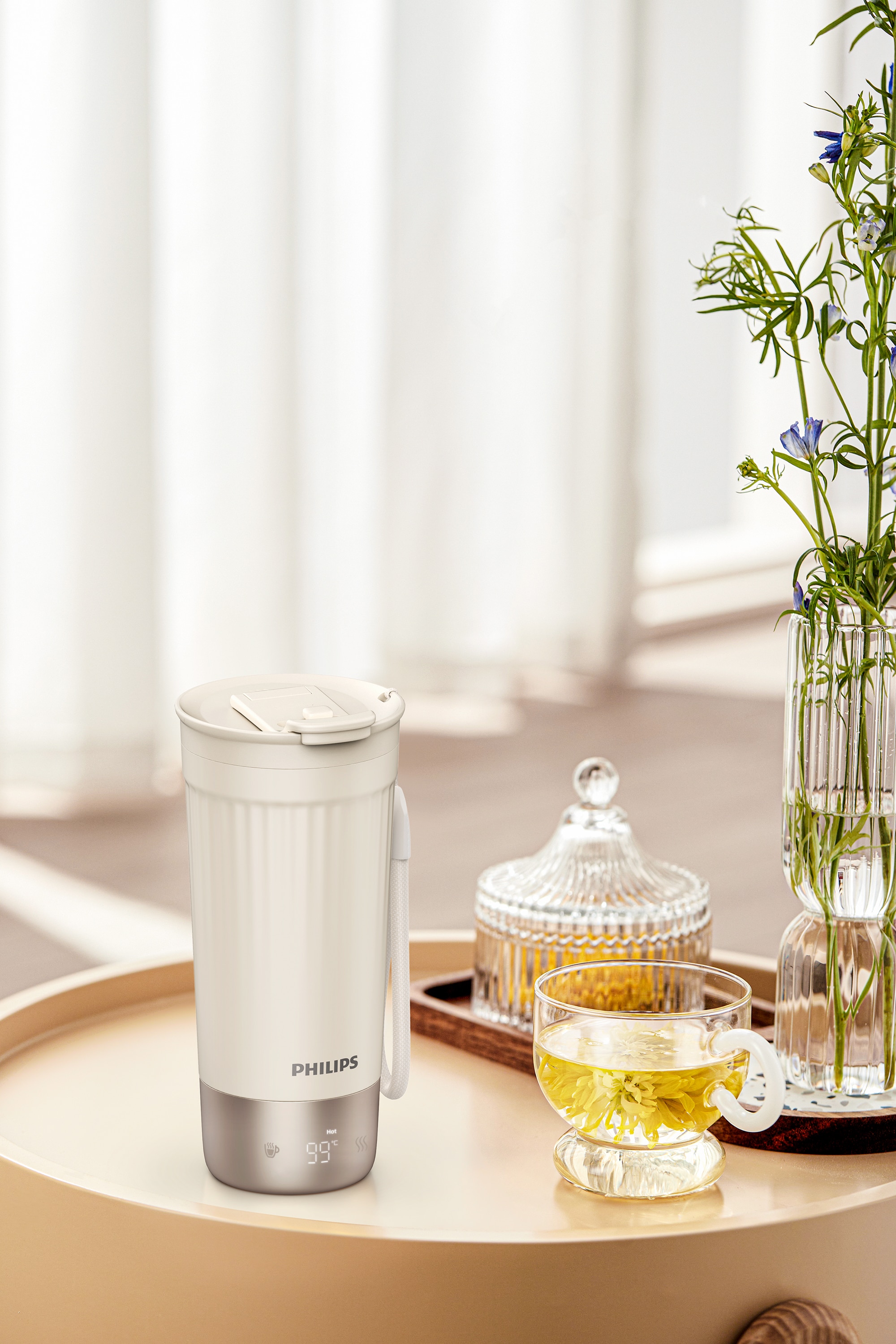 PHILIPS AWP2754 Portable Boiling Coffee Cup