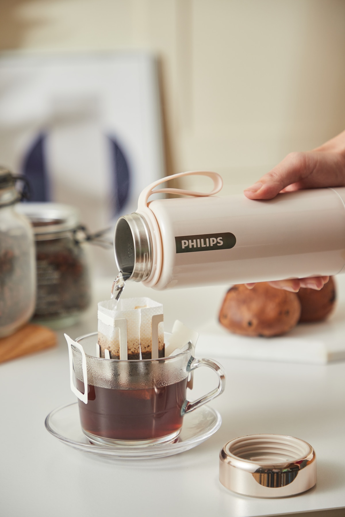 PHILIPS AWP2769/97 GoZero Portable Boiling Bottle