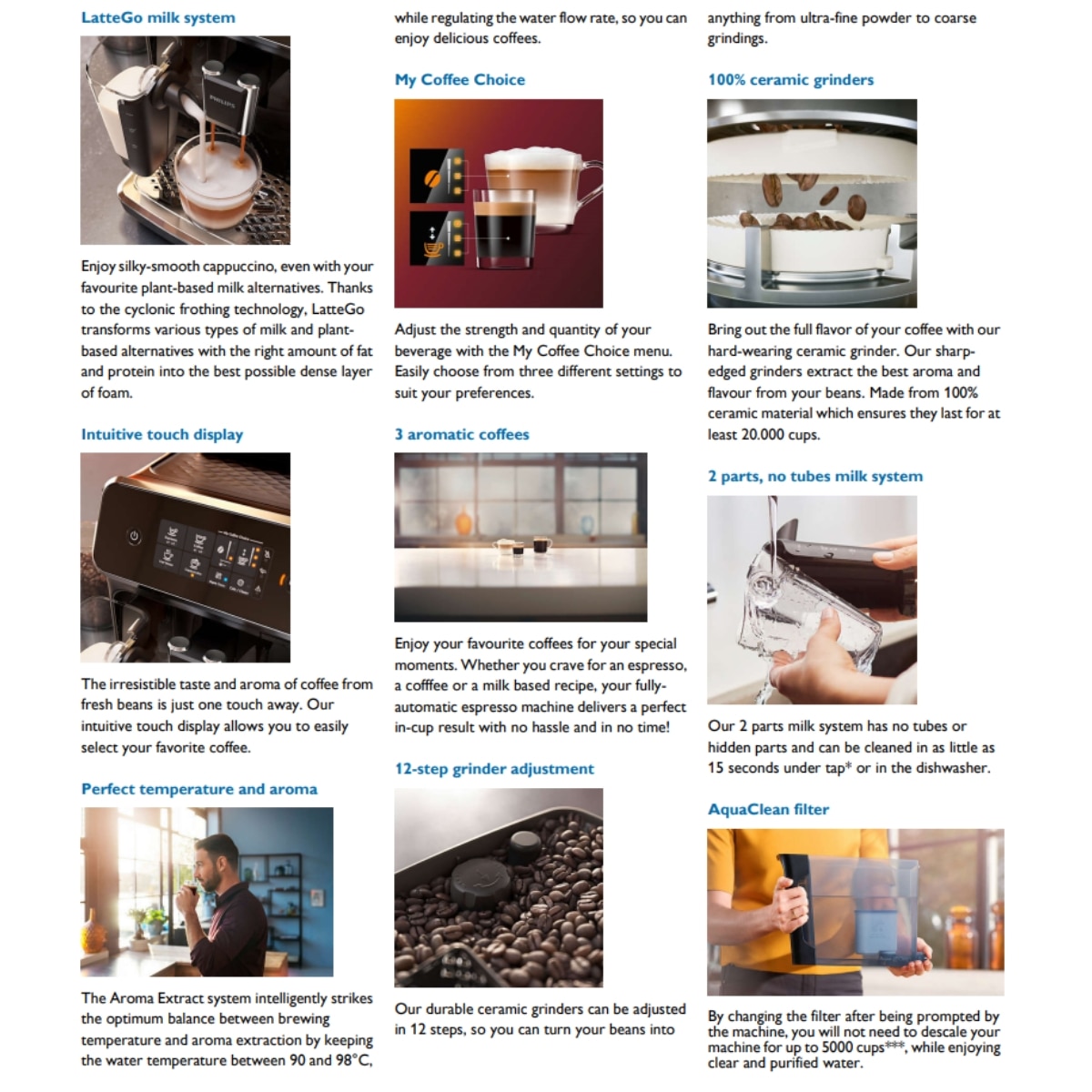 PHILIPS EP2230/10 Fully Automatic Espresso Machine