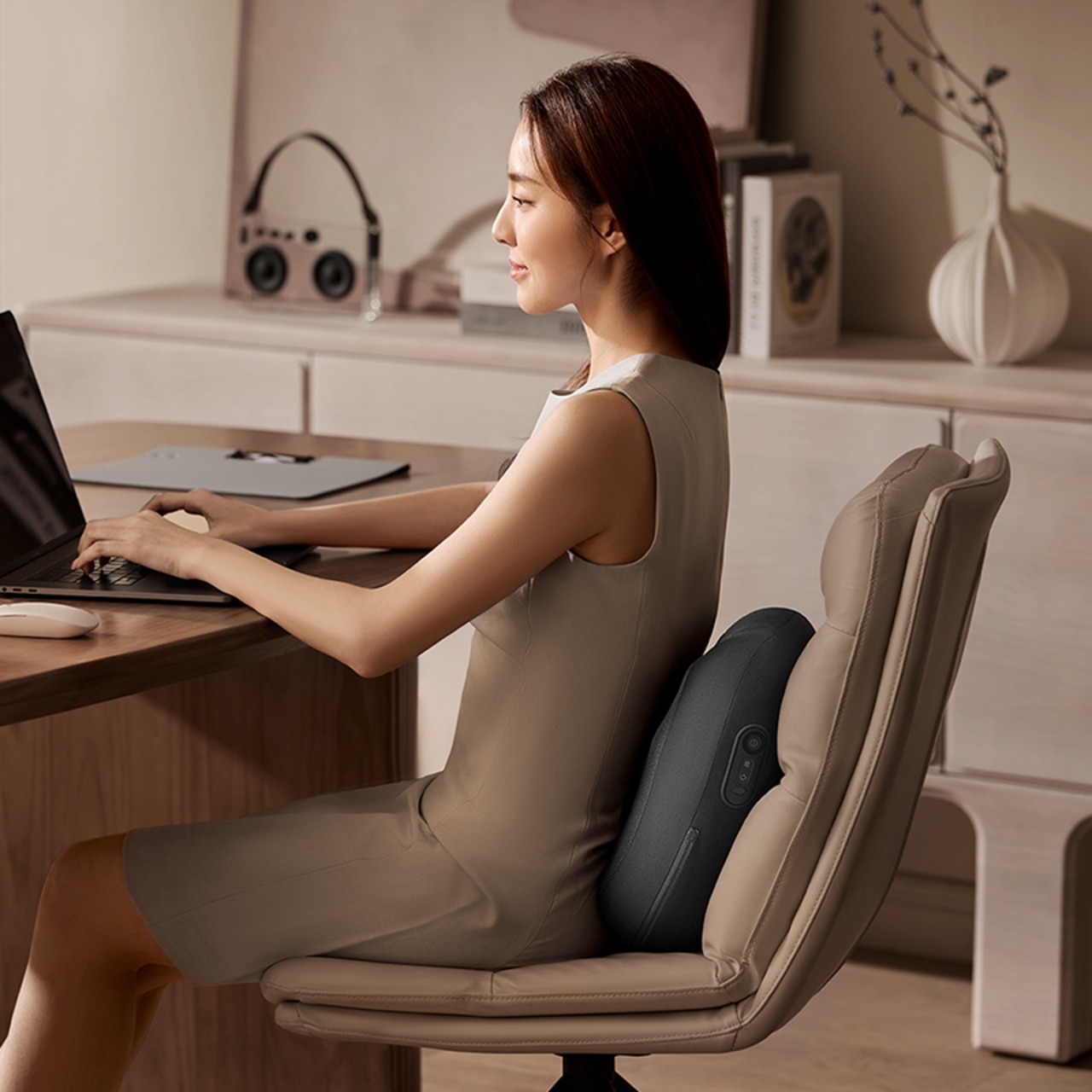PHILIPS Back Massager PPM4314GY/90