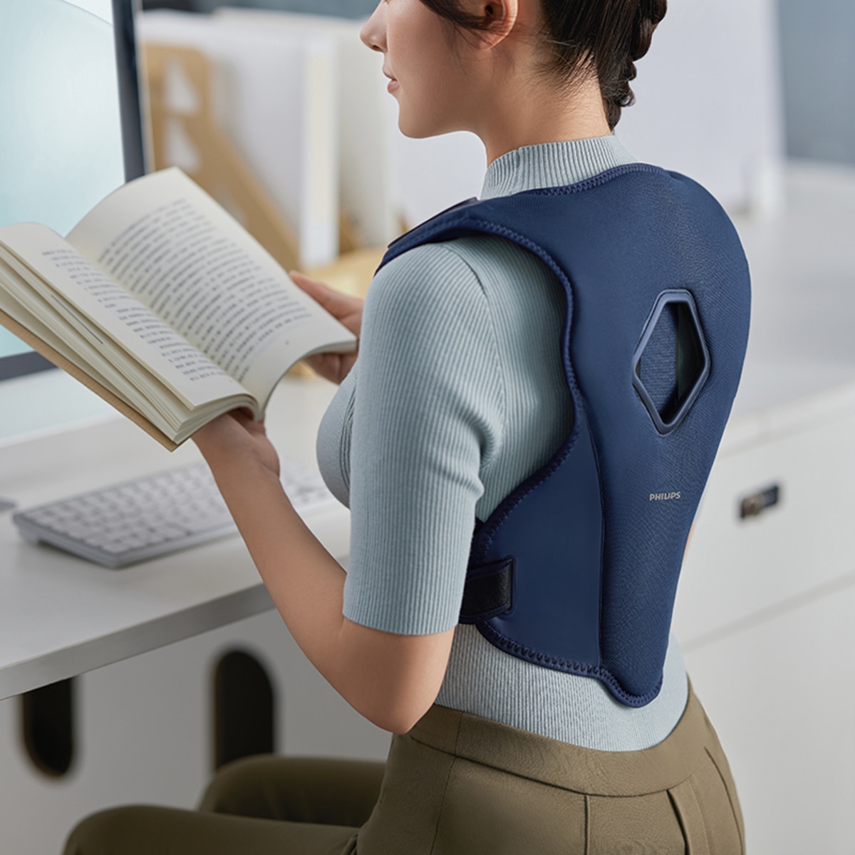 PHILIPS PPM4561DB/90 Back Brace Massager