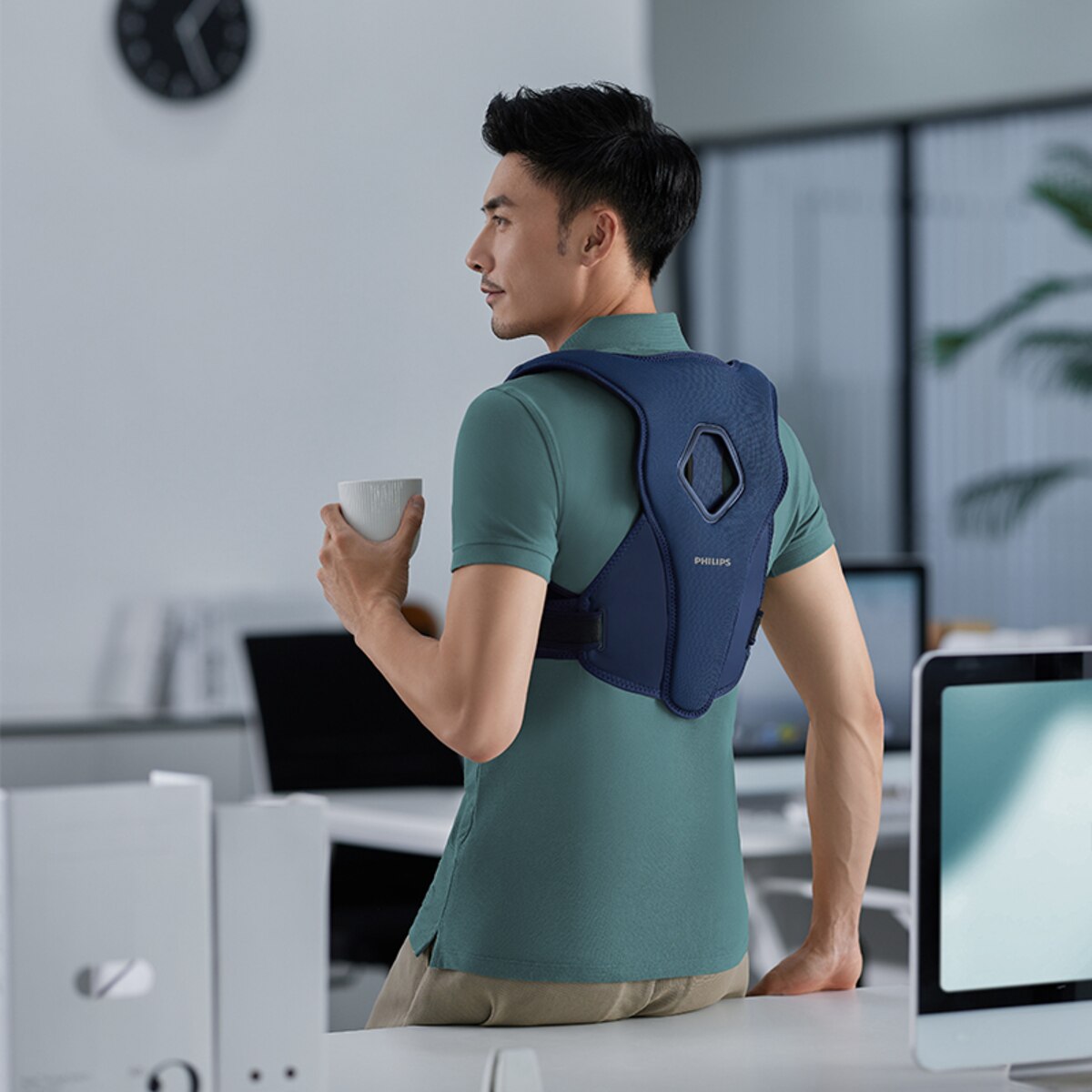 PHILIPS PPM4561DB/90 Back Brace Massager