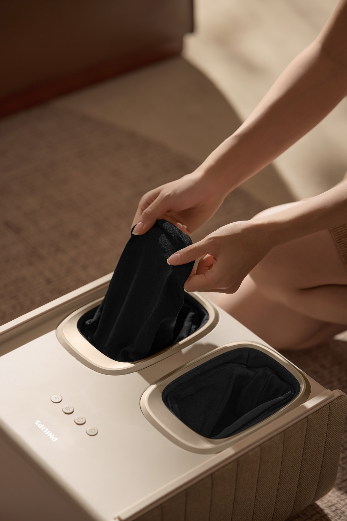 PHILIPS 飛利浦 腳部按摩器 PPM6731