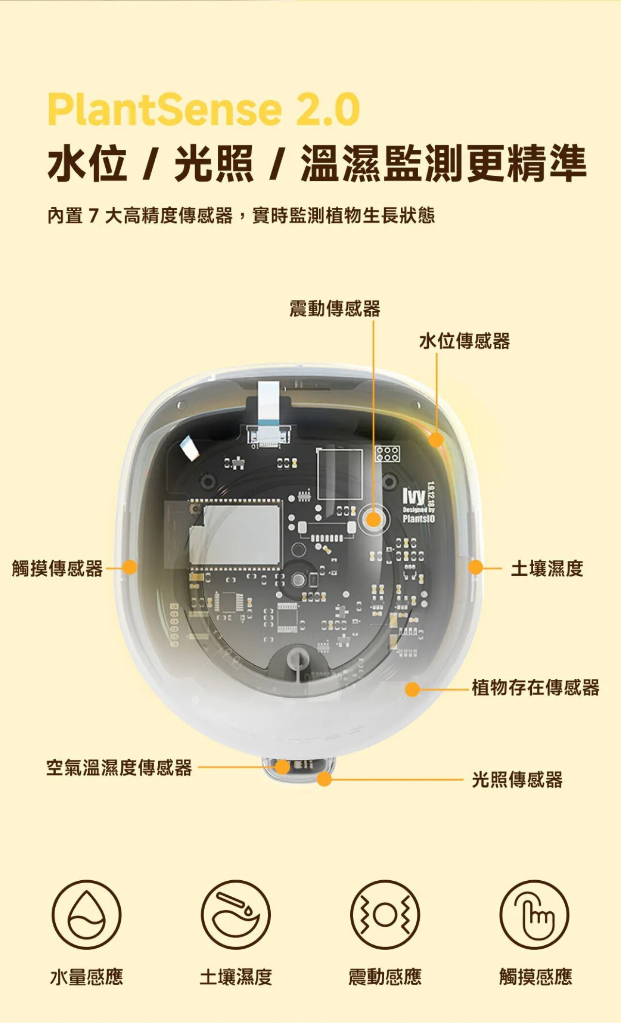 PLANTSIO Ivy Gen 2 智能盆栽