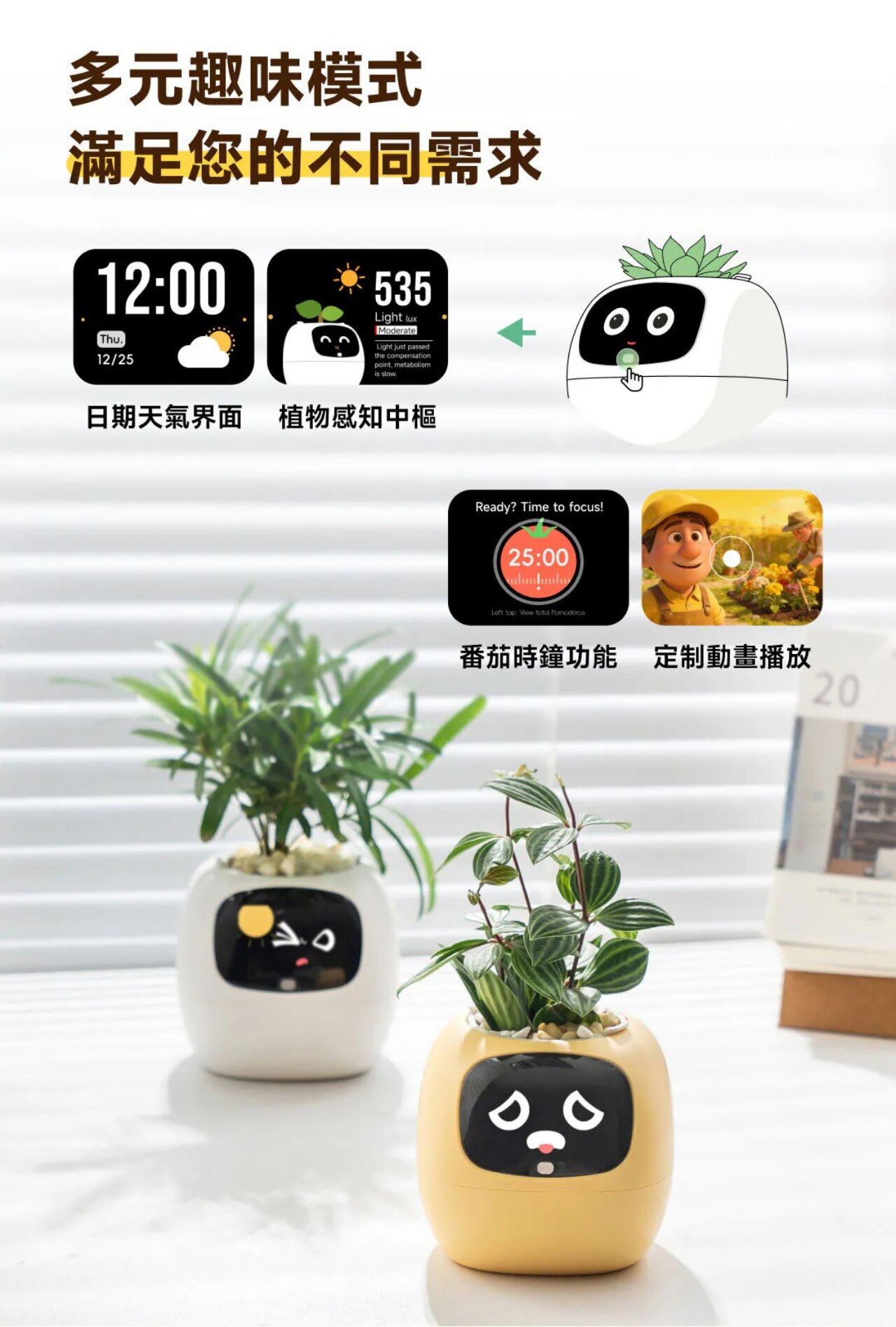 PLANTSIO Ivy Gen 2 智能盆栽