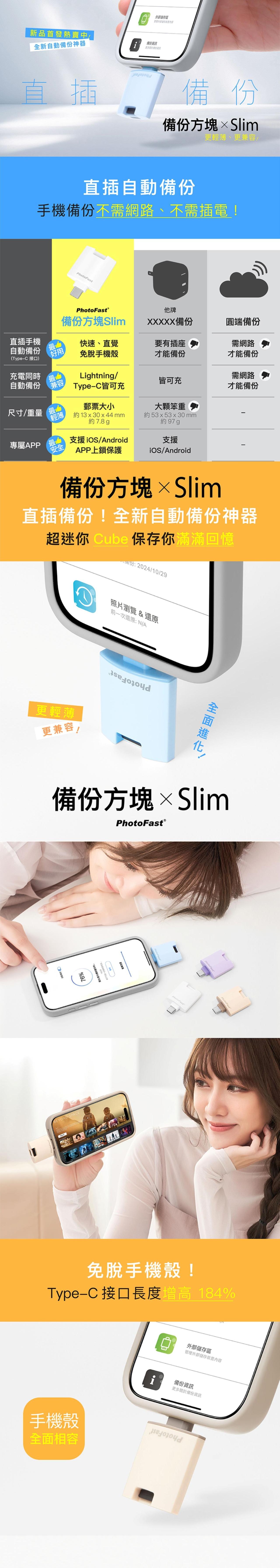 PhotoFast Photocube Slim Backup Cube