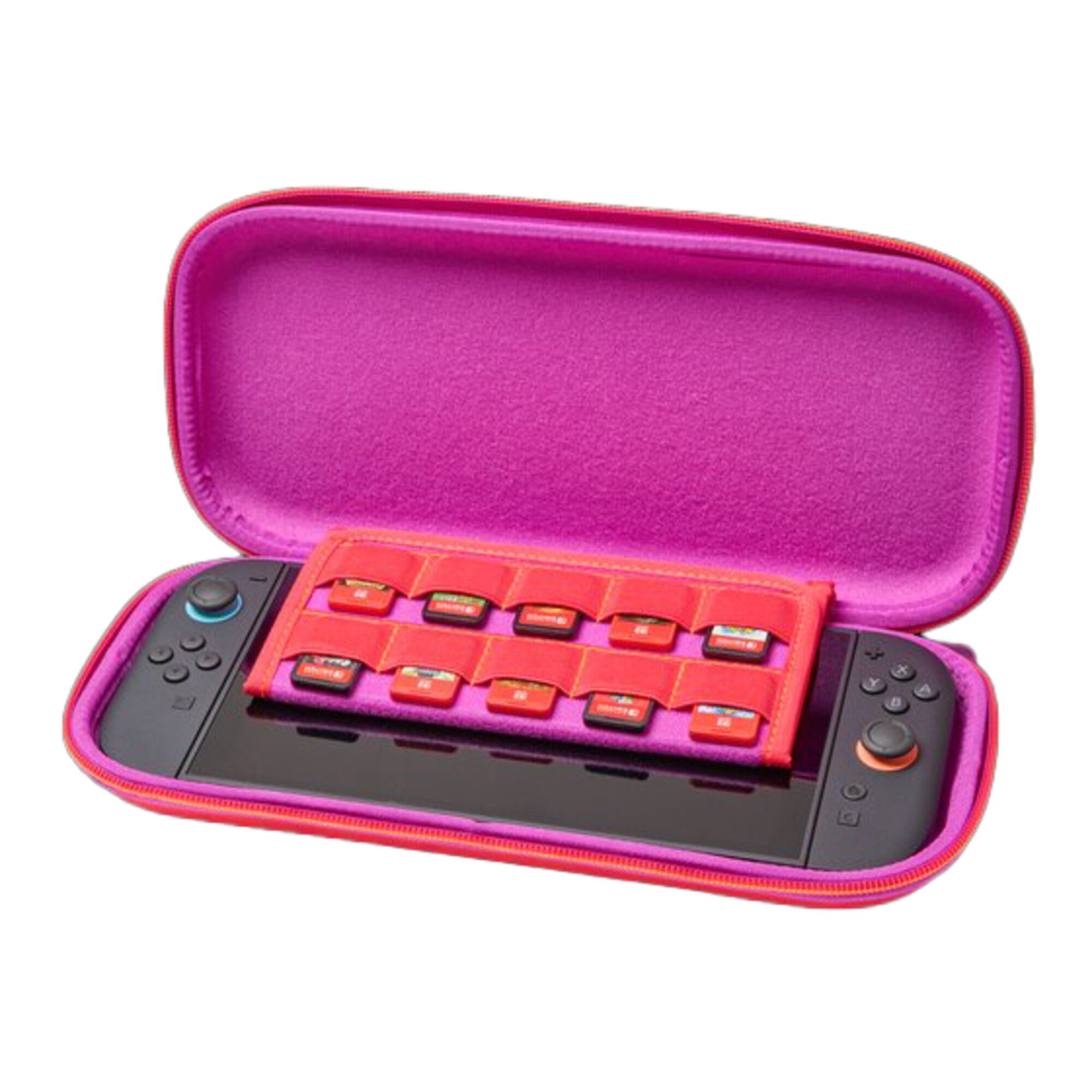 PowerA Nintendo Switch 2 Officially Licensed Slim Protective Case -  Mario and Friends (NSCS0550-01)