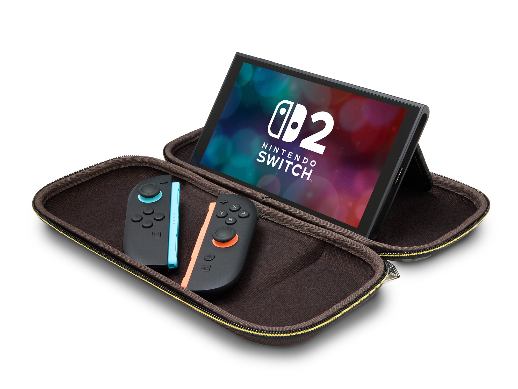 PowerA 任天堂 Switch 2 官方授權超薄保護套 - 瑪利歐賽車世界 (NSCS0575-01)