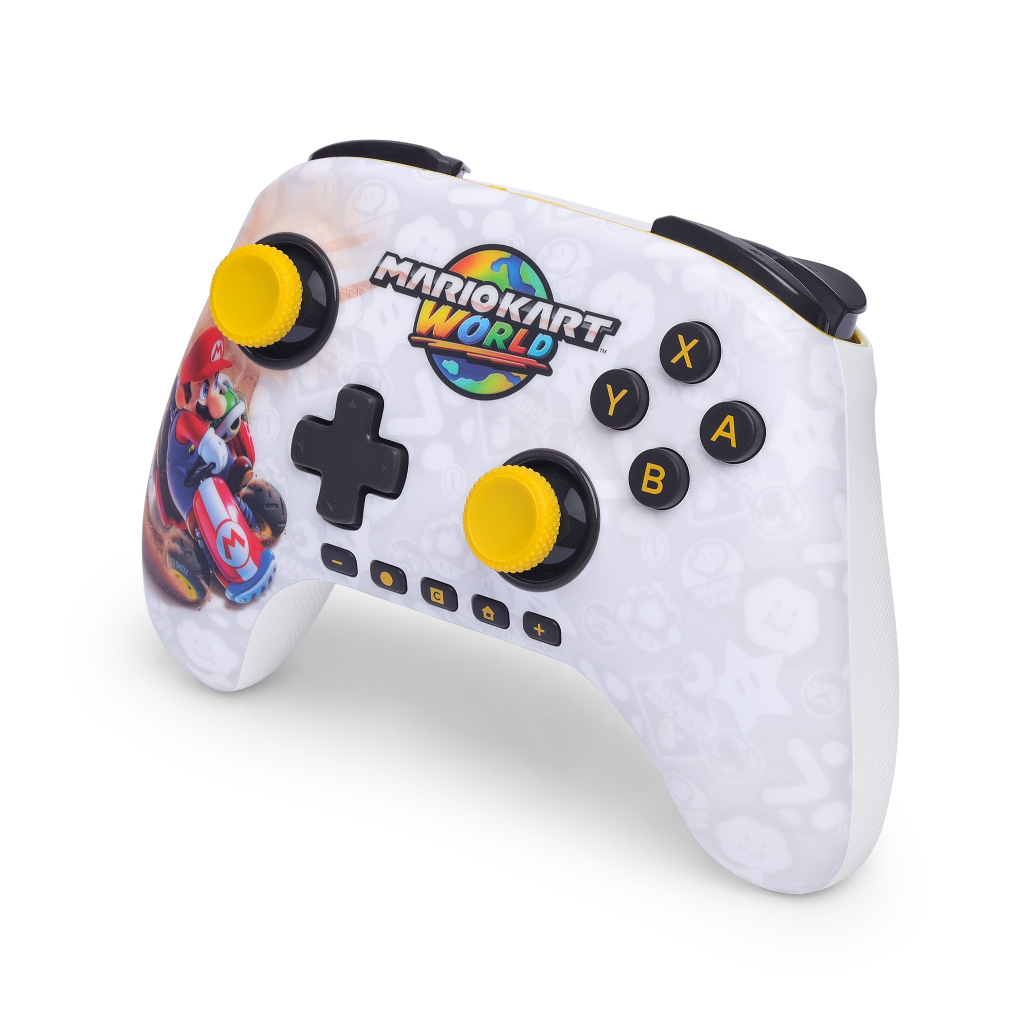 PowerA Nintendo Switch 2 Officially Licensed Advantage Wireless Controller - Mario & Yoshi (NSGP0569-01)