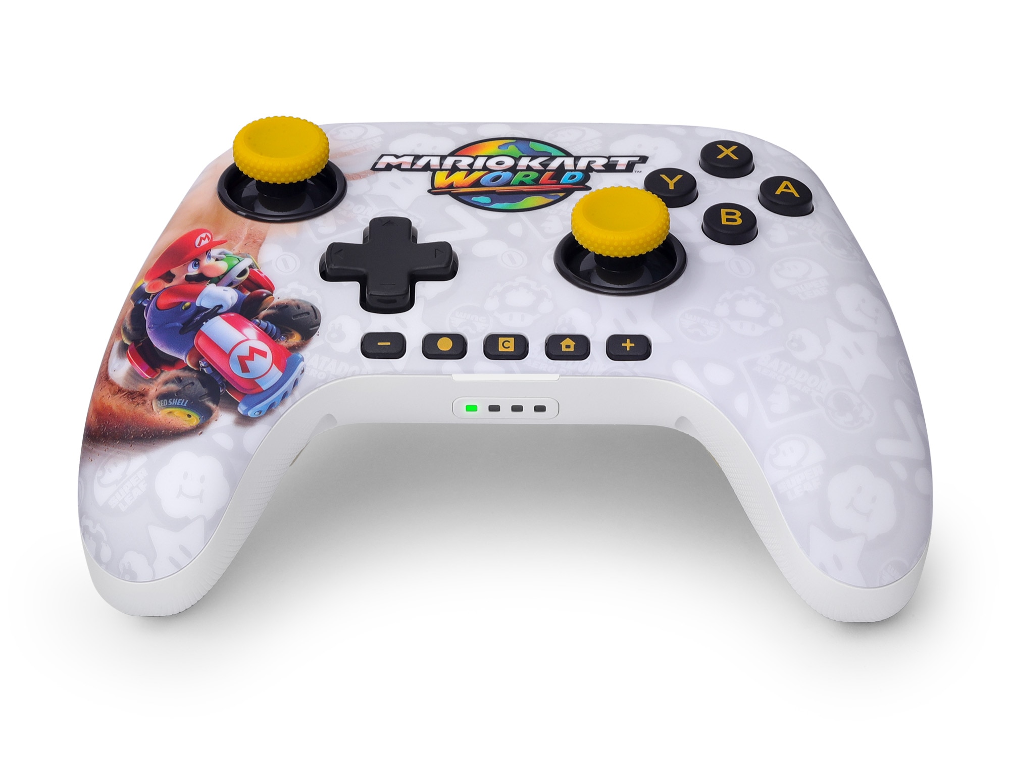 PowerA Nintendo Switch 2 Officially Licensed Advantage Wireless Controller - Mario & Yoshi (NSGP0569-01)