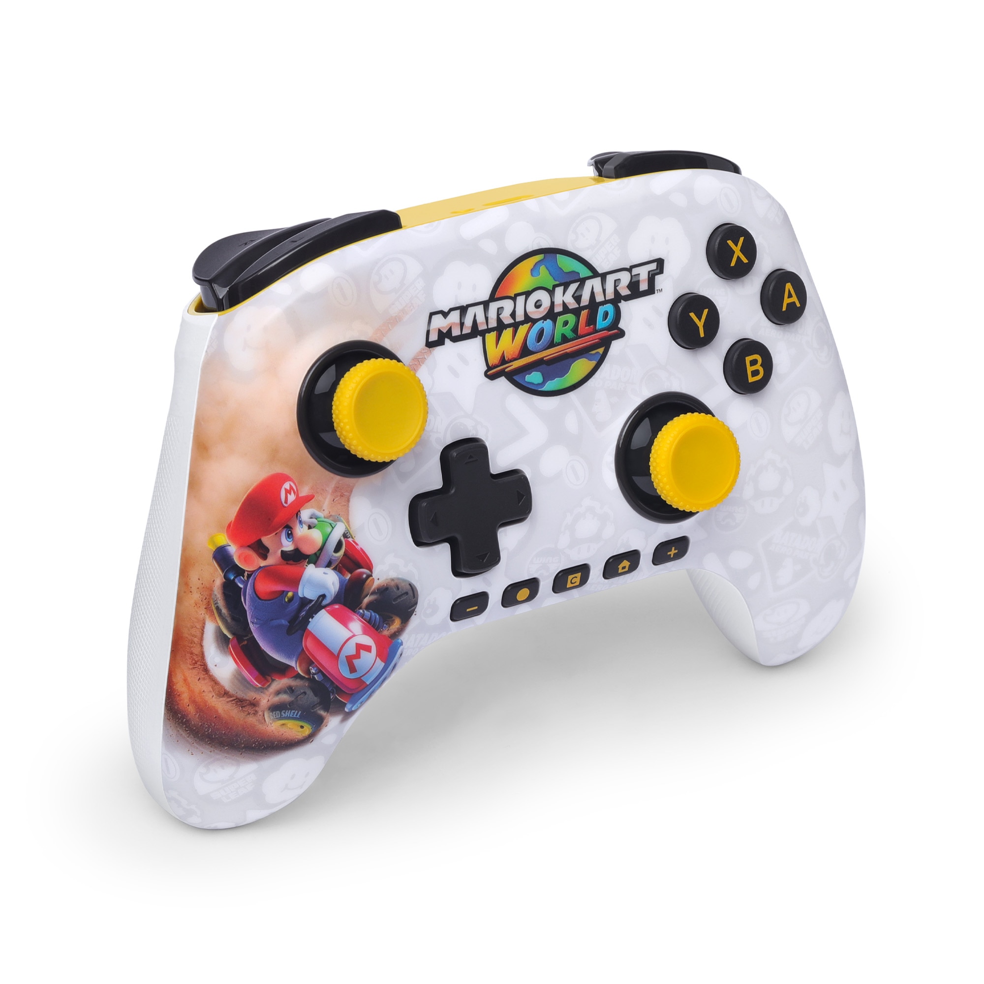 PowerA 任天堂 Switch 2 官方授權無線遊戲手掣 - 瑪利歐 & 耀西 (NSGP0569-01)