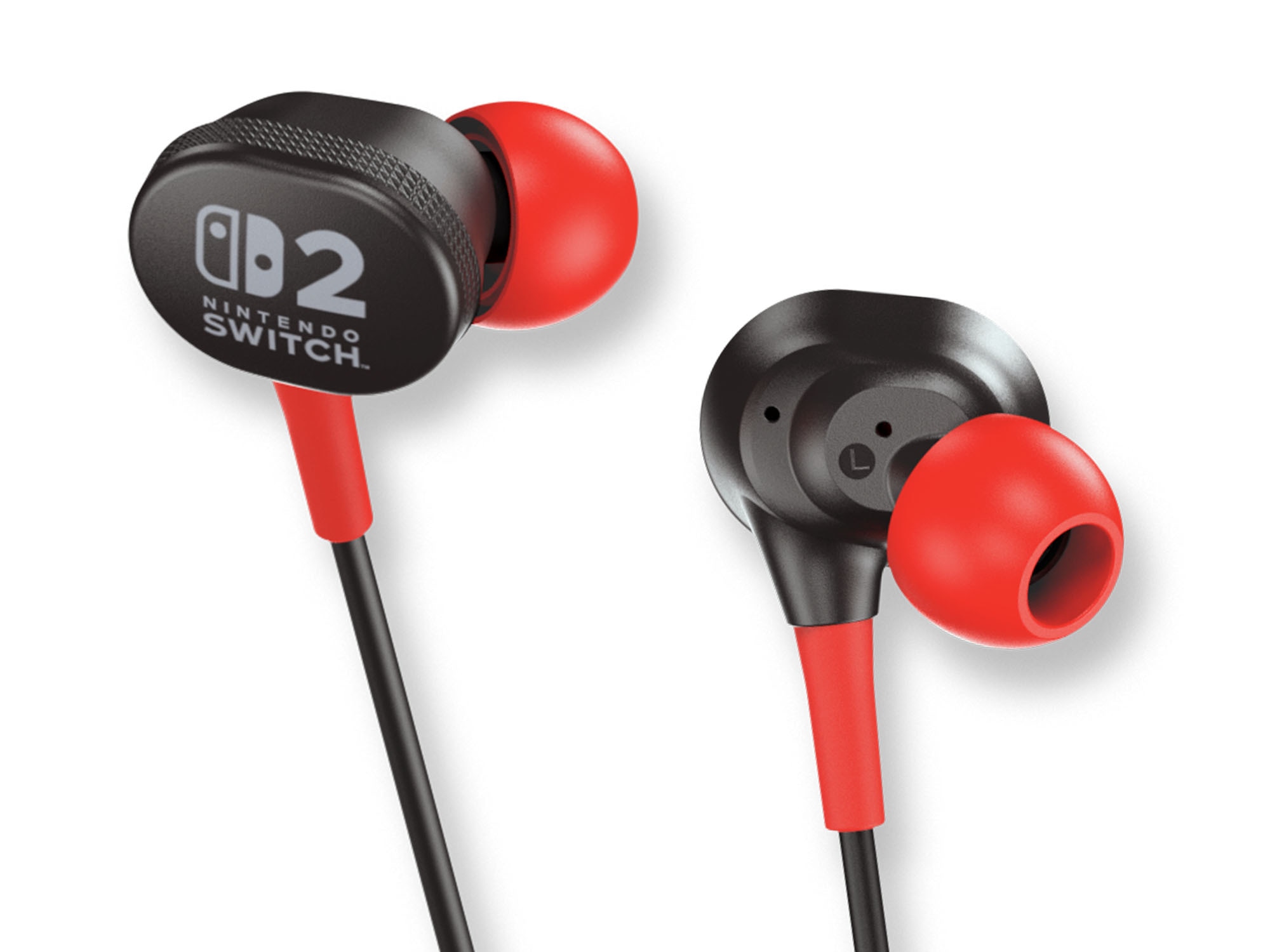 PowerA Nintendo Switch 2 Officially Licensed Wired Earbuds