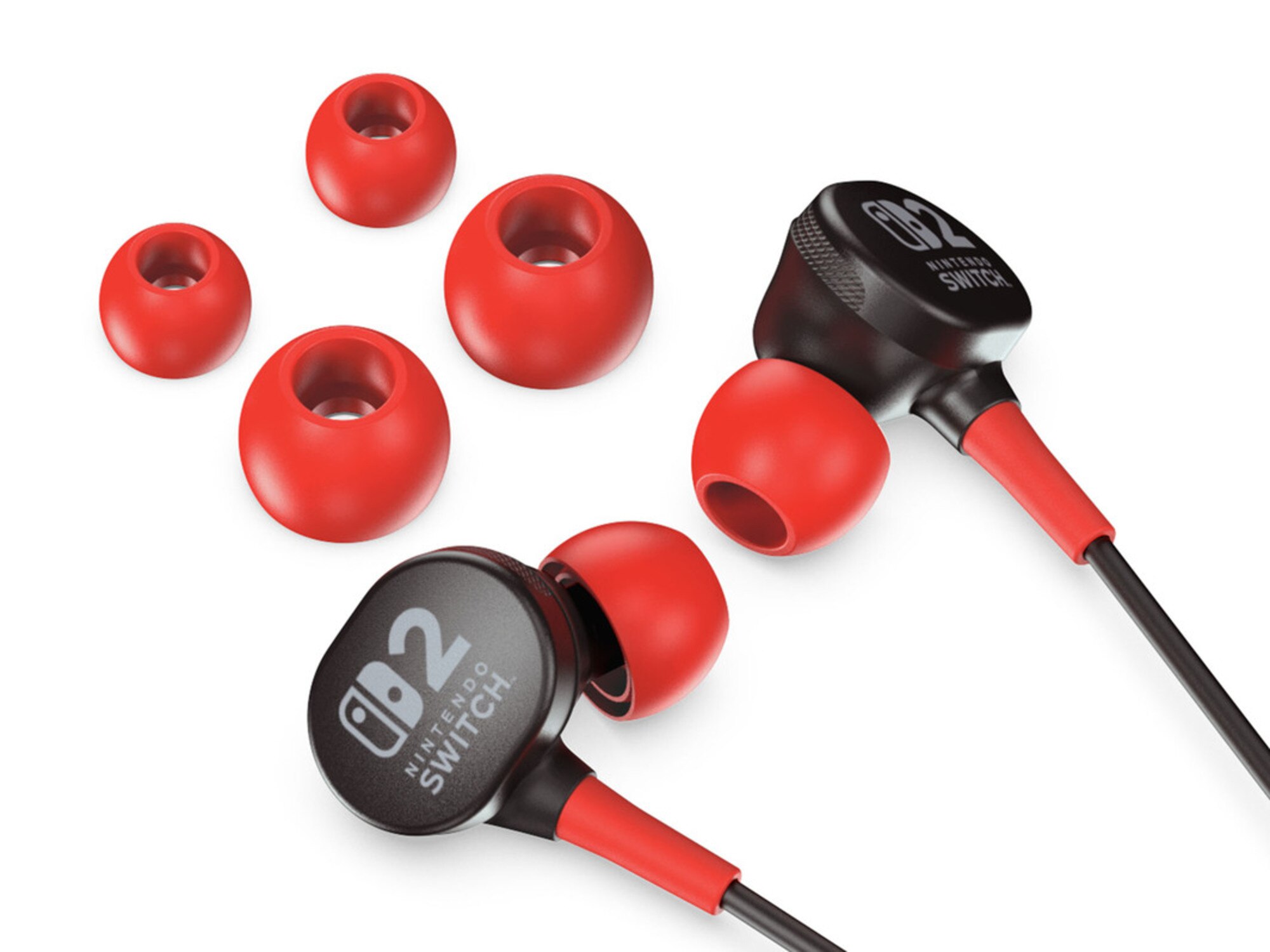 PowerA Nintendo Switch 2 Officially Licensed Wired Earbuds