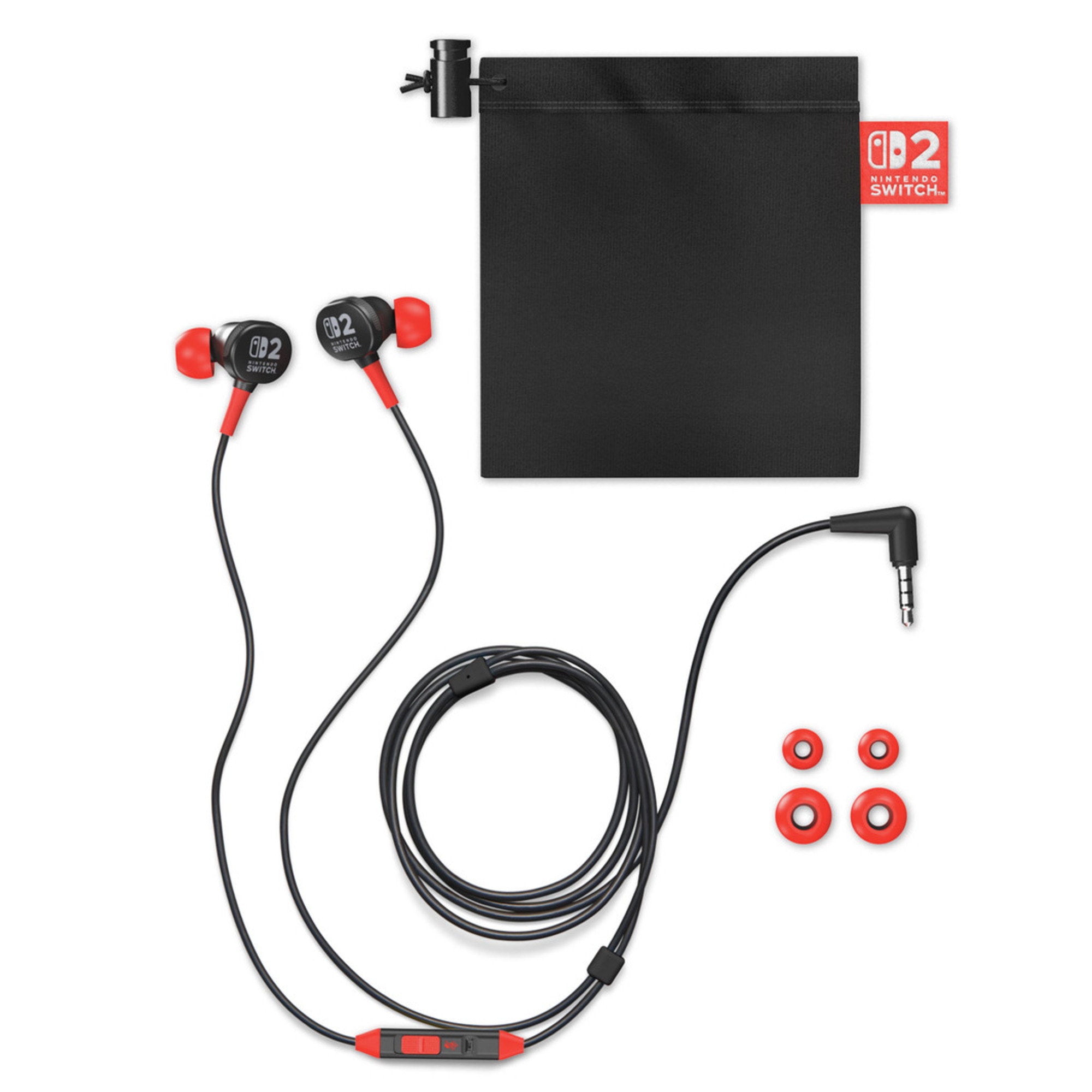 PowerA Nintendo Switch 2 Officially Licensed Wired Earbuds