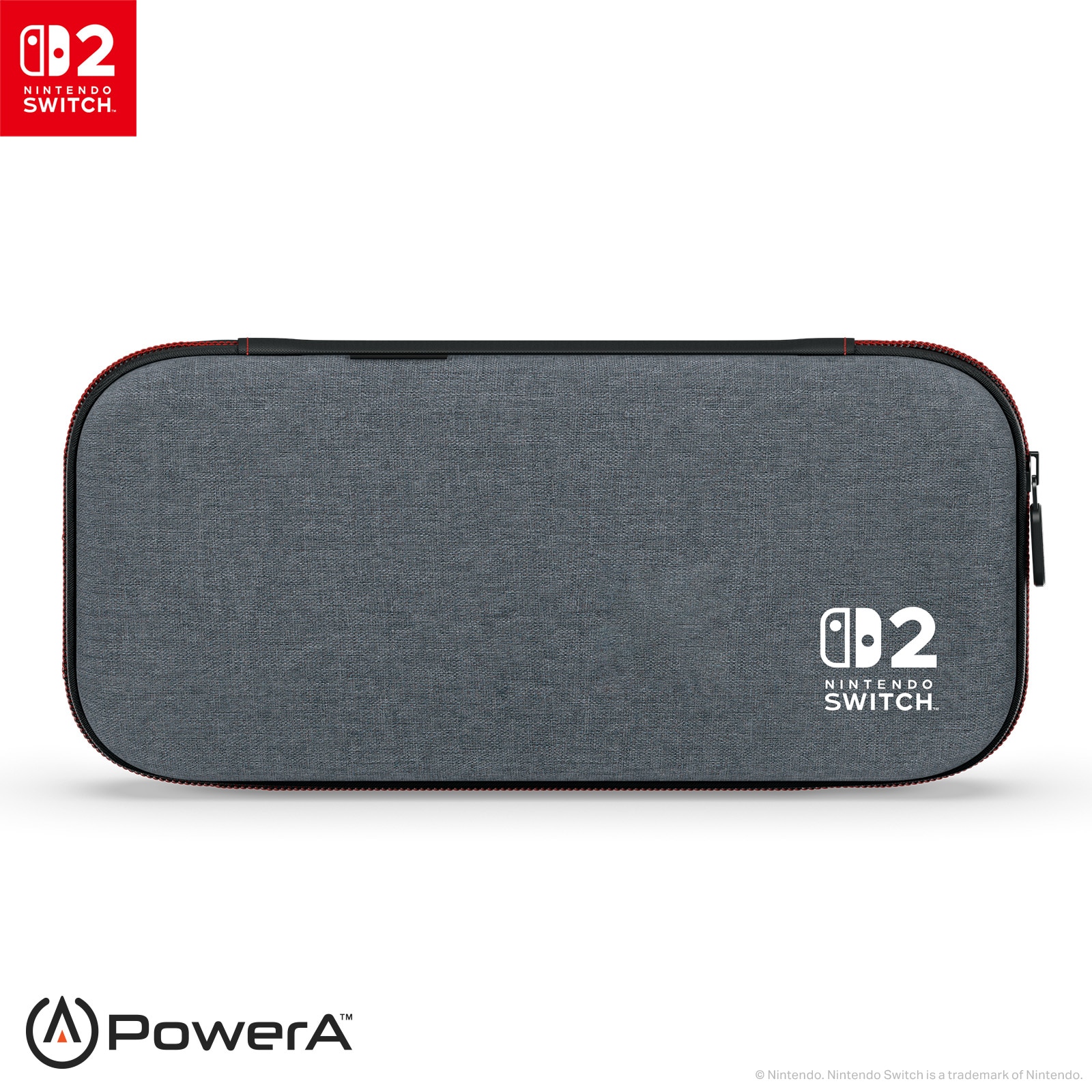 PowerA Power A NSW Switch 2 超薄保護殼 - 深灰色