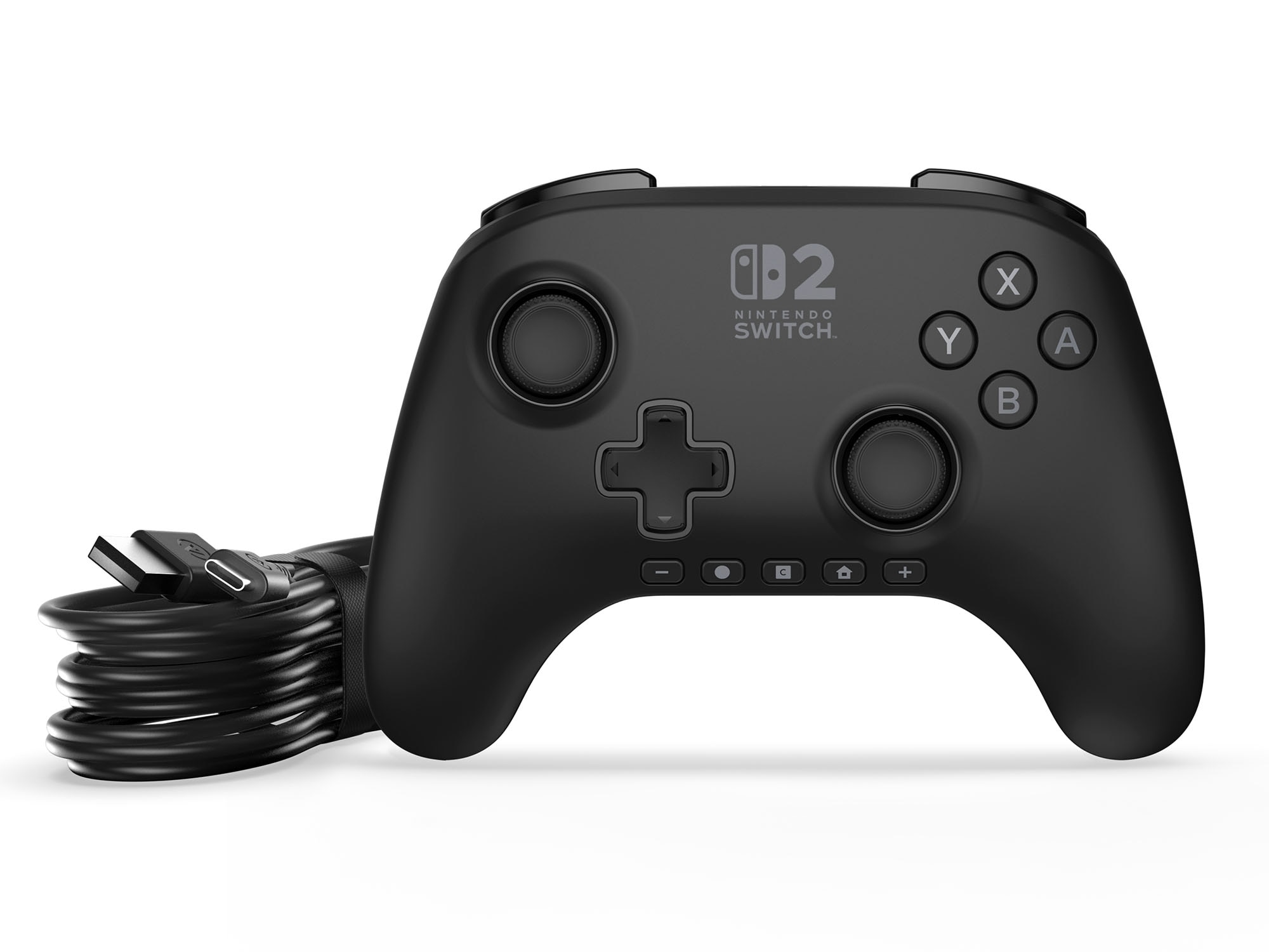 PowerA 任天堂 Switch 2 官方授權有線遊戲手掣