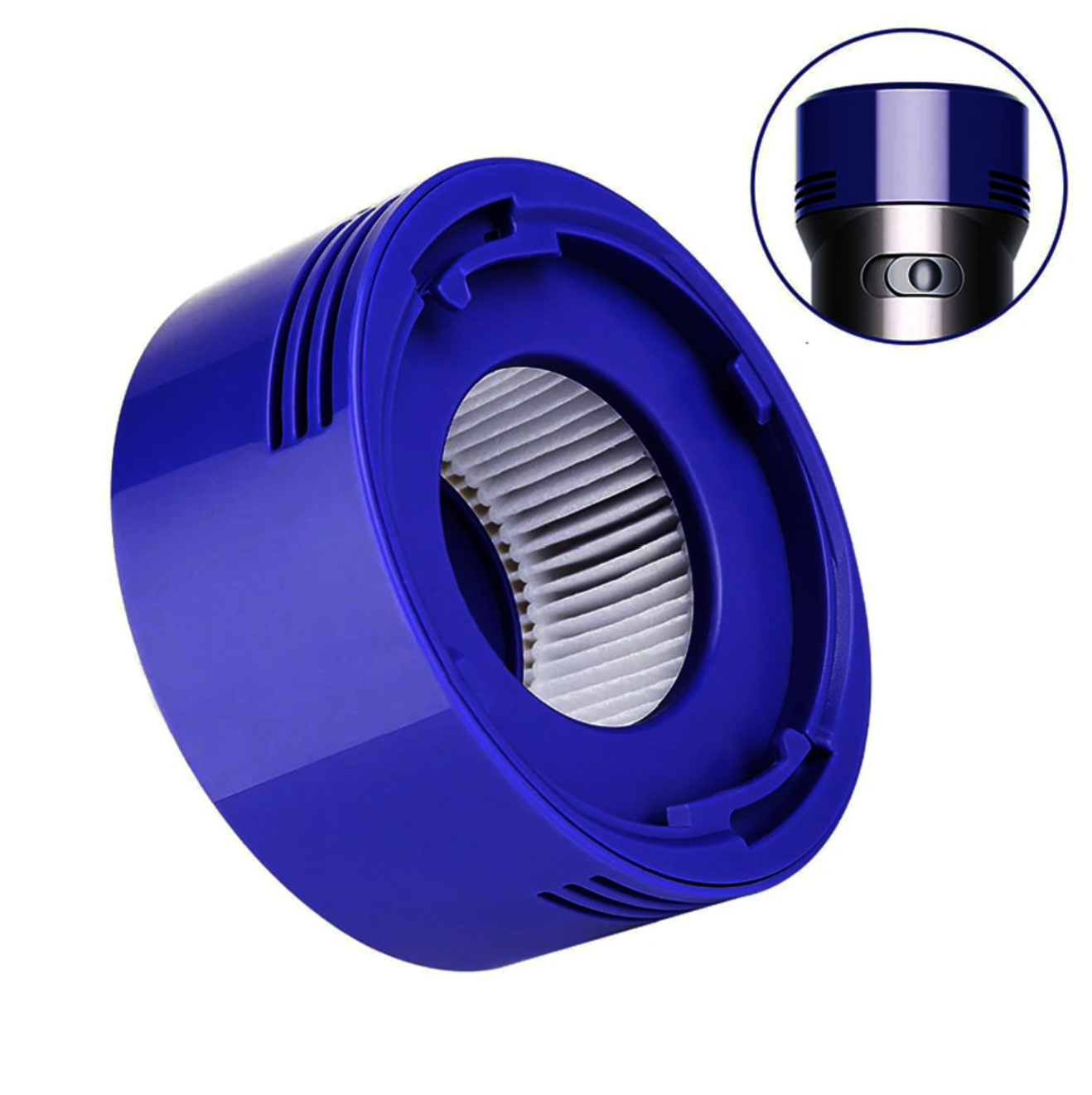 Pureburg 淨博 代用後置HEPA濾網濾芯 (適用於Dyson V7 V8 Animal Absolute Total Clean SV10 SV11吸塵機)