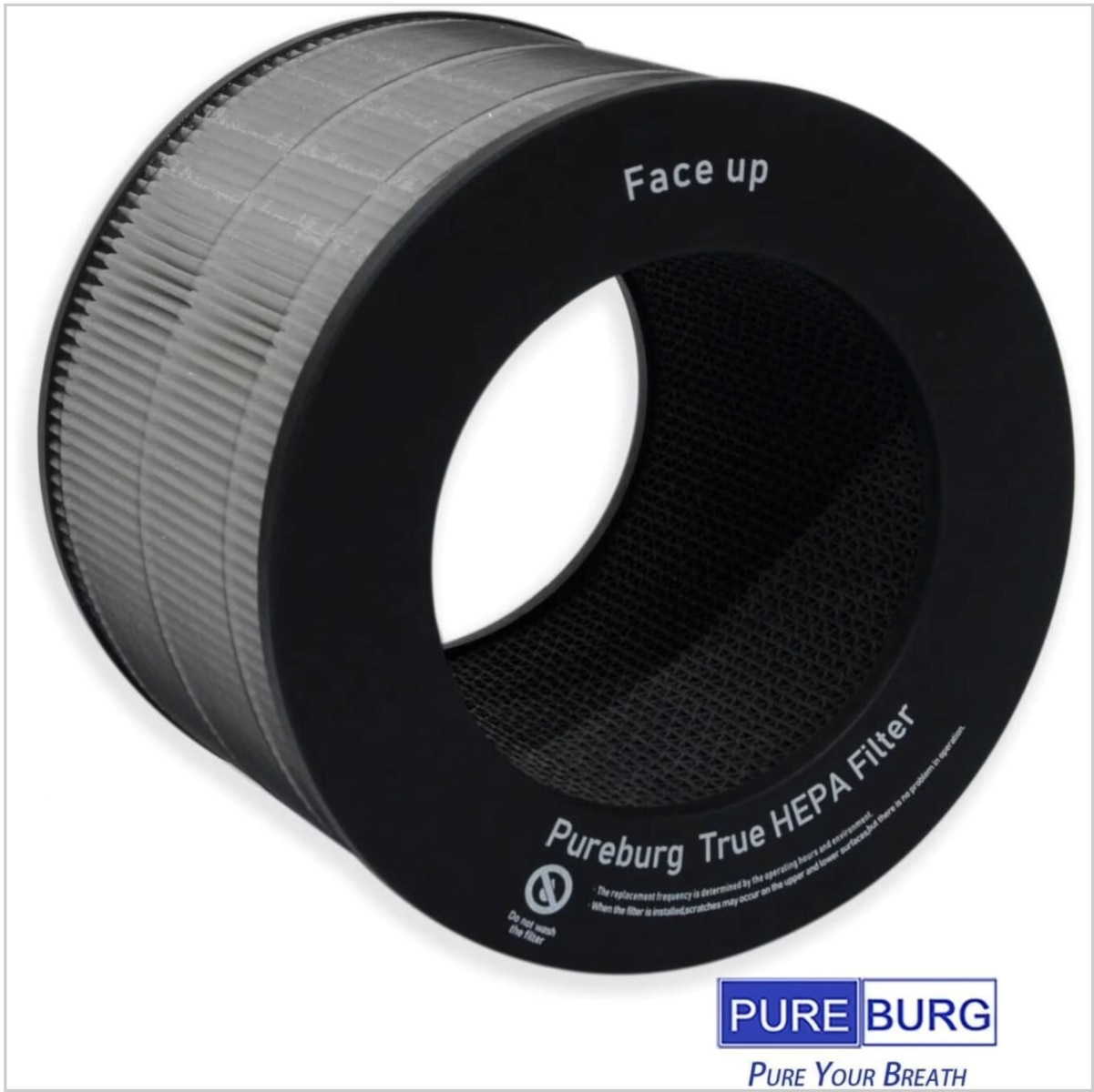 Pureburg 淨博 代用濾網組合(HEPA濾網+活性碳) (適用於LG AeroFurniture 空氣清新茶几 AF20)