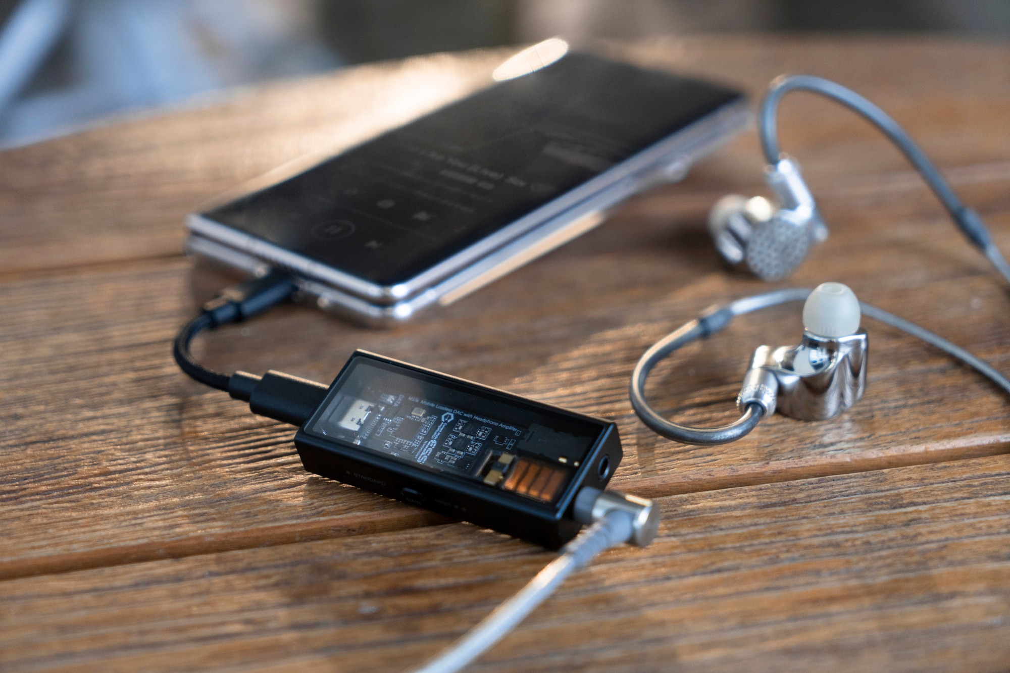 Questyle M15i Power Amplifier