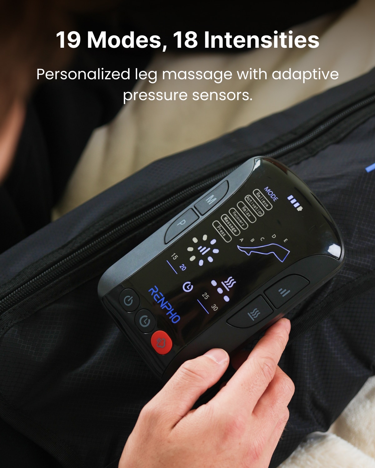 RENPHO Aeria Boot Thermal Leg Massager