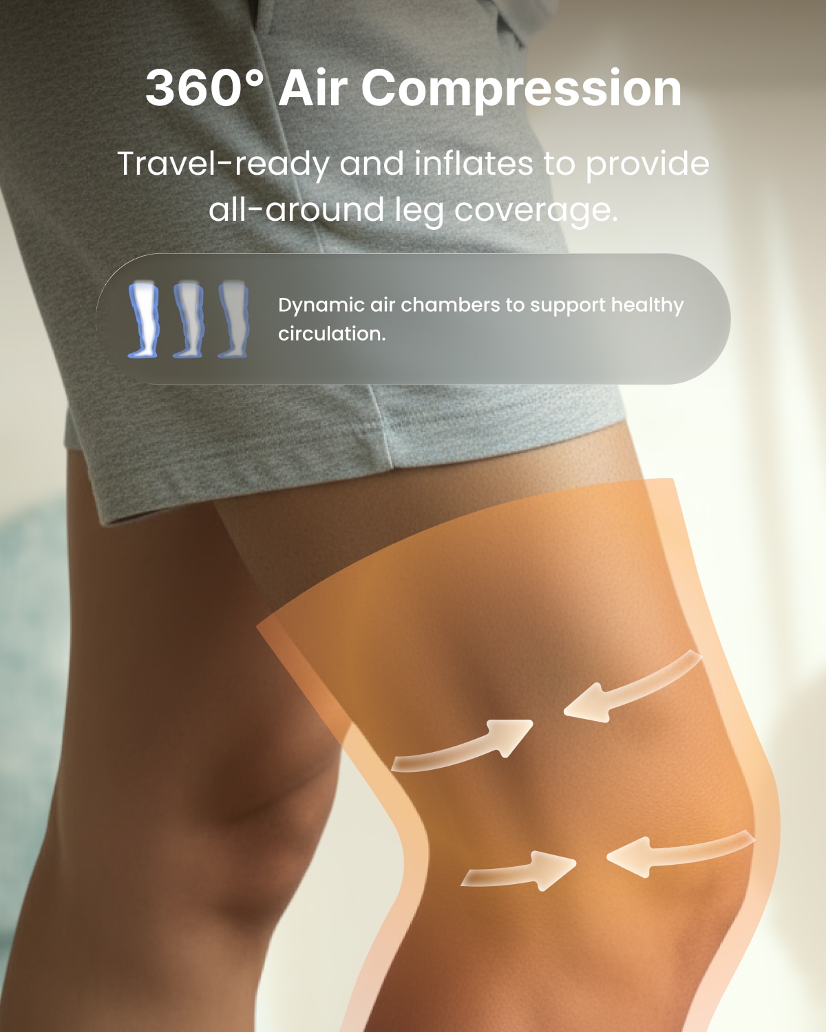 RENPHO Aeria Boot Thermal Leg Massager