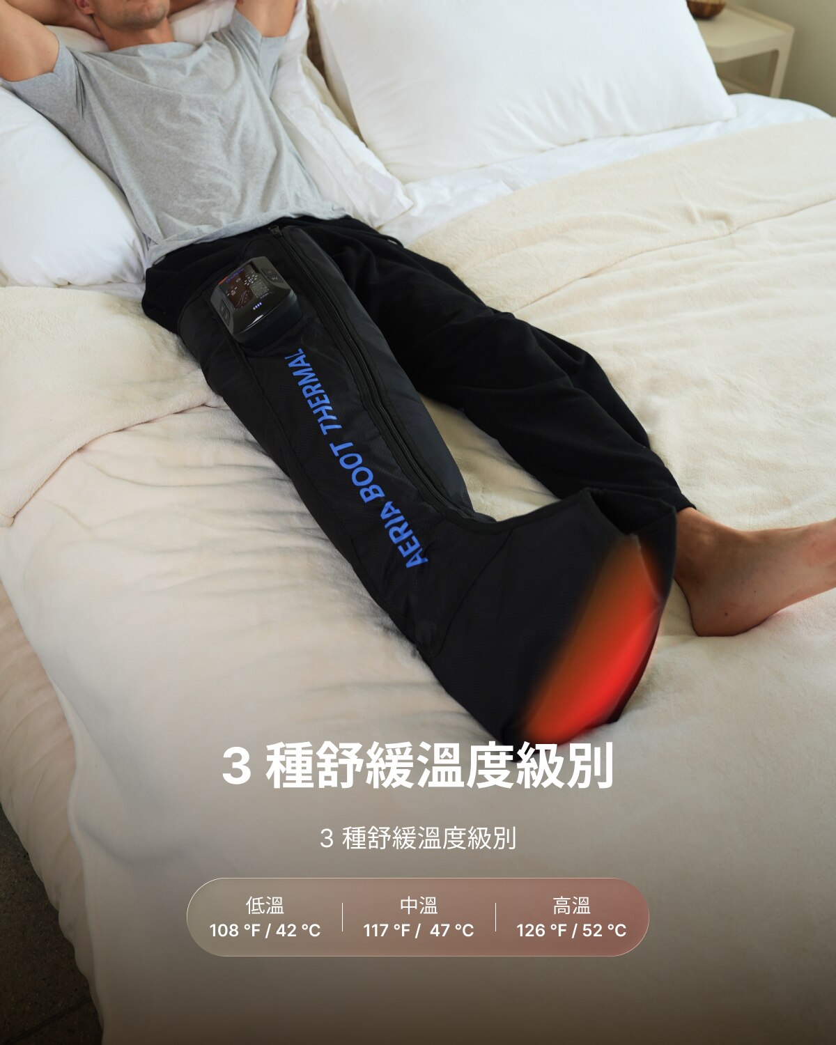 RENPHO 熱力腿部按摩器