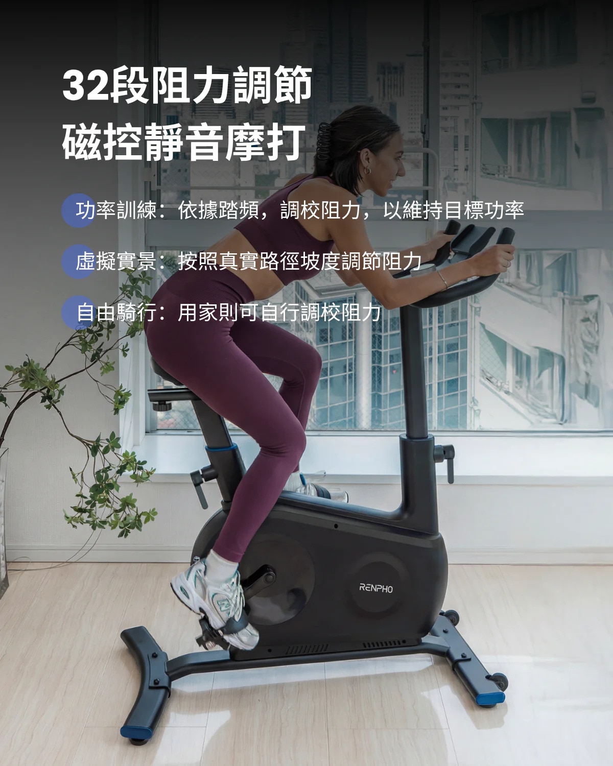 RENPHO 人工智能單車