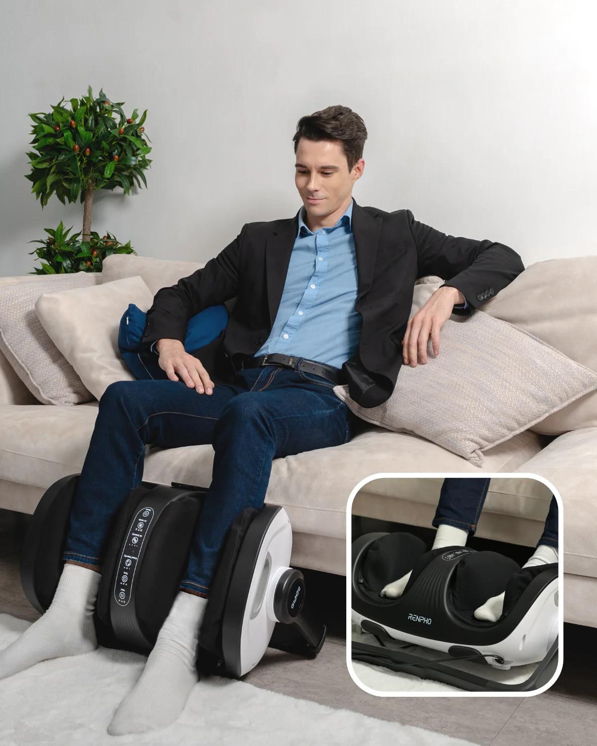 RENPHO Shiatsu Foot and Calf Massager