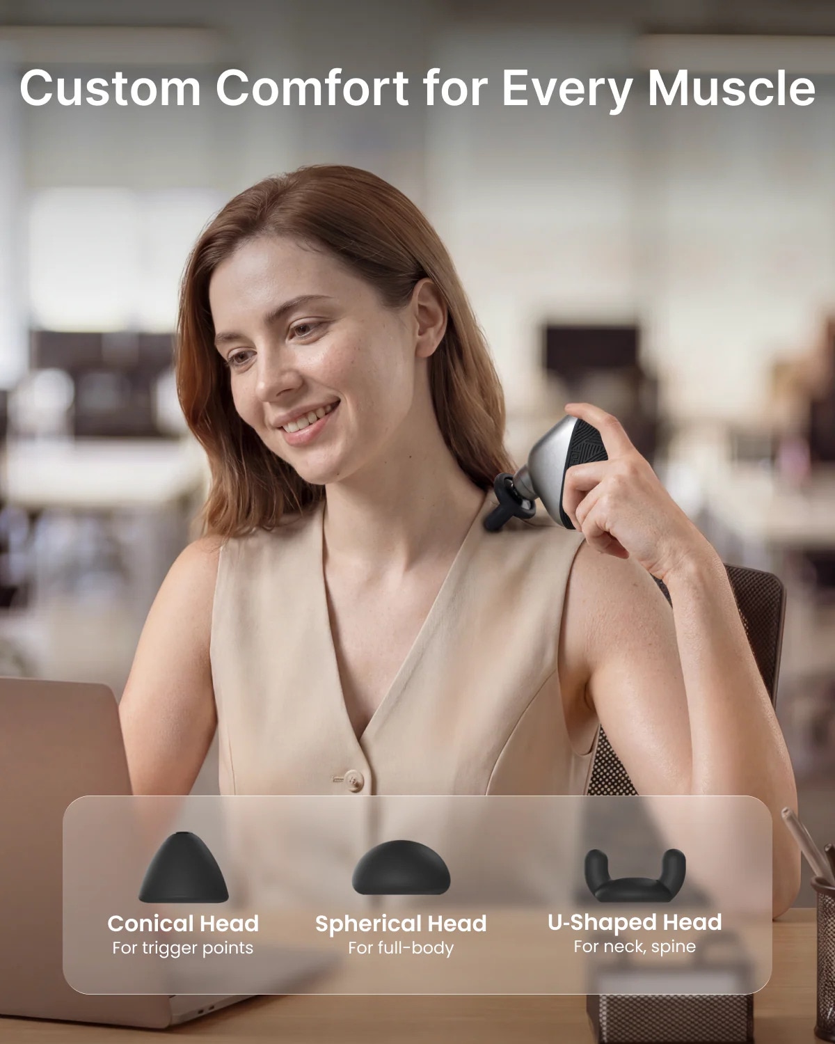 RENPHO Micro Pocket Massage Gun