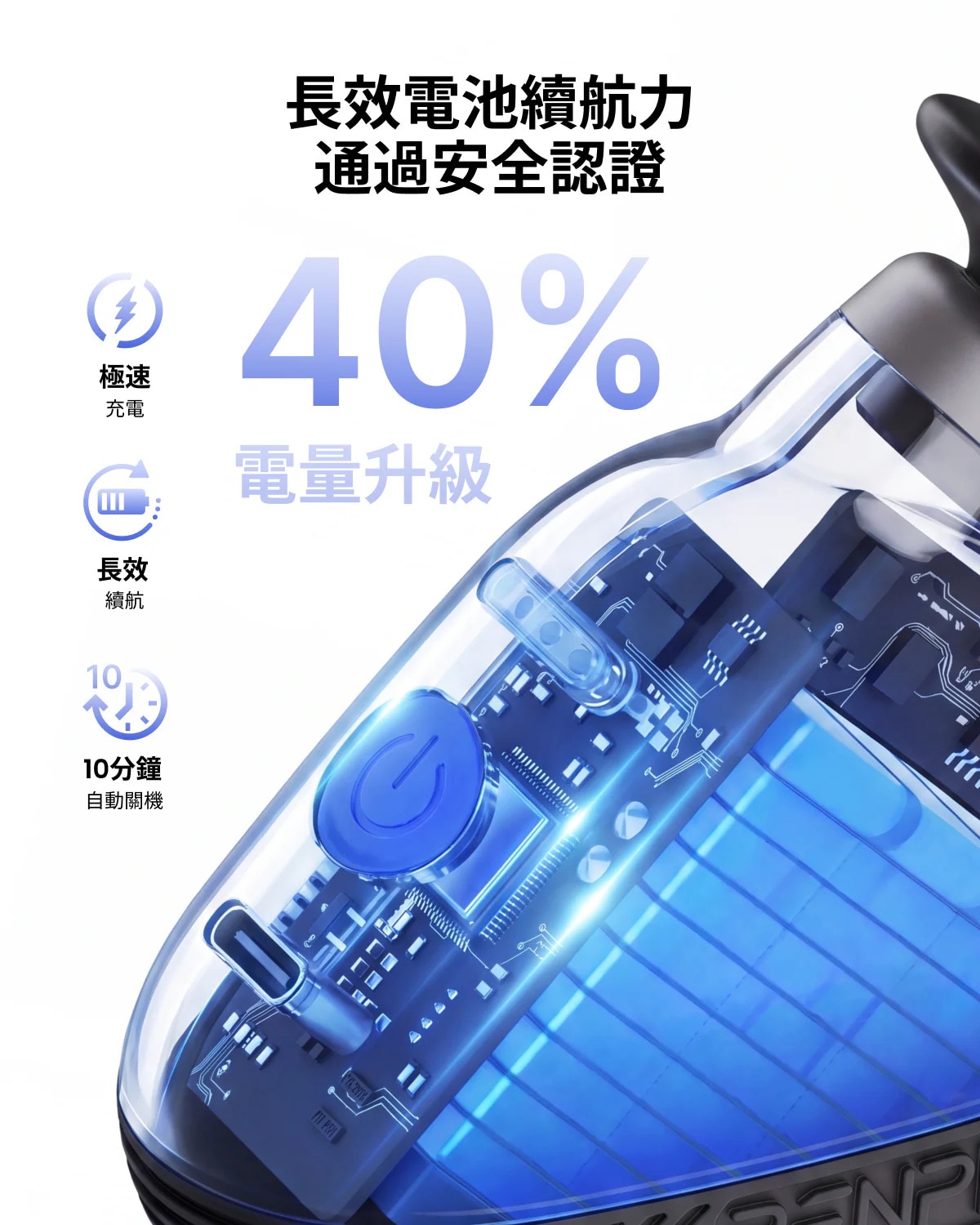 RENPHO 羽量级按摩槍