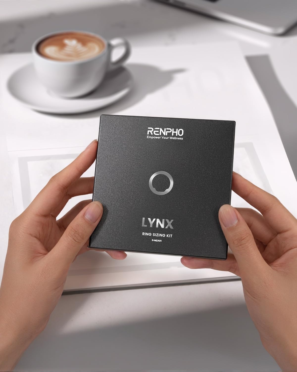 RENPHO LYNX 智慧戒指 - 尺寸測量套裝