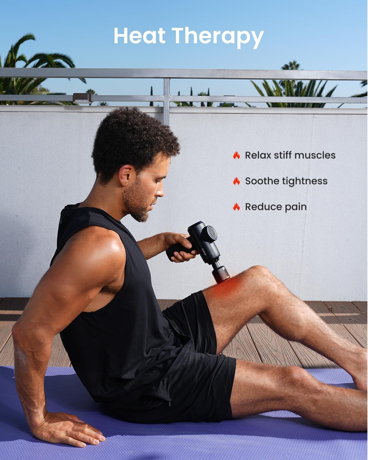 RENPHO Active Thermacool 2 按摩槍