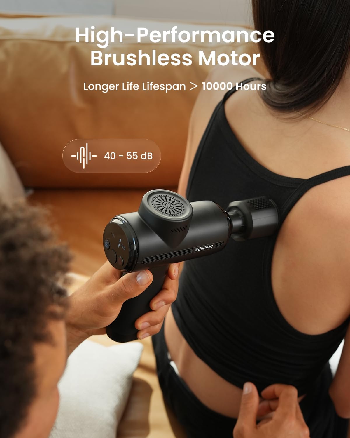 RENPHO Active Thermacool 2 按摩槍